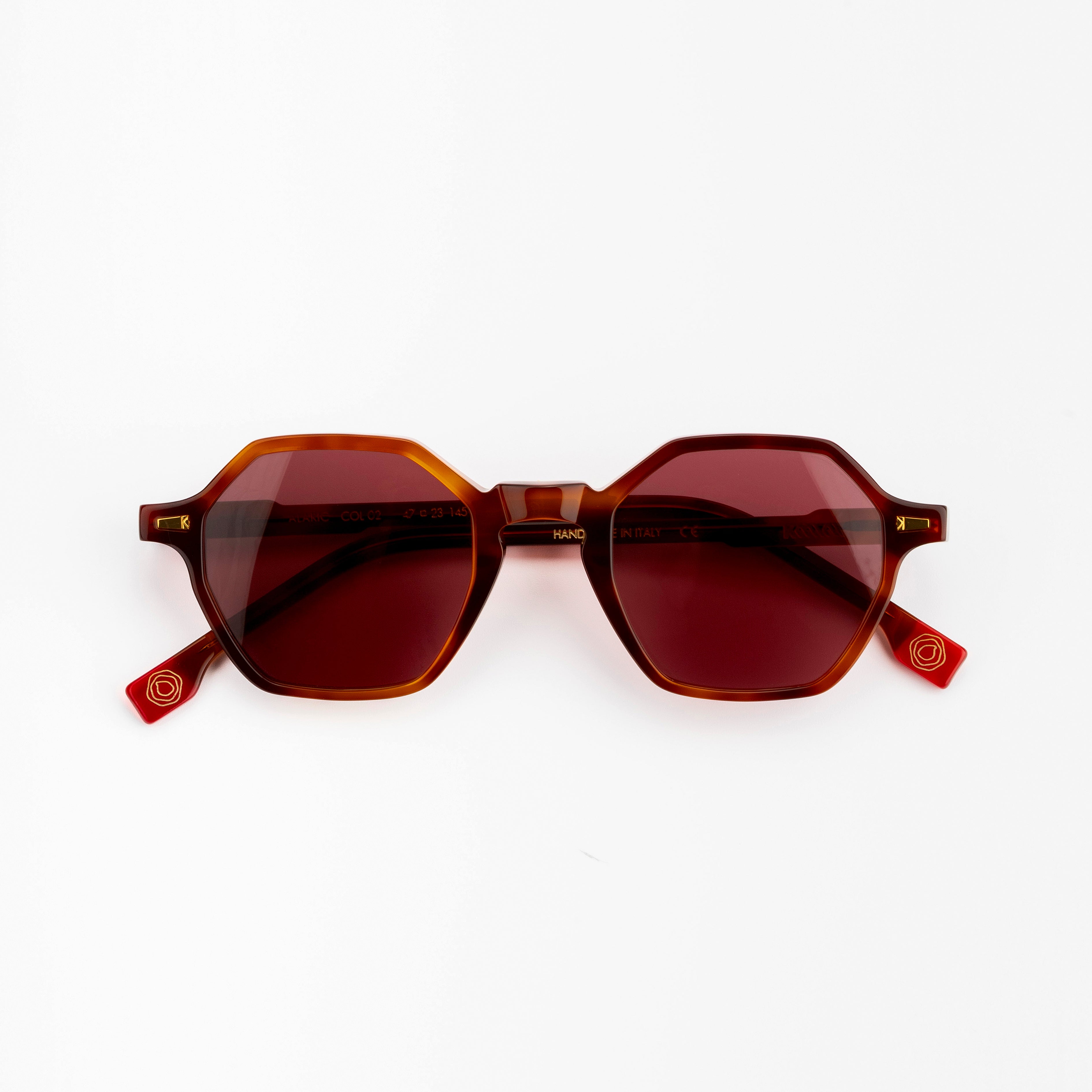 Kyme |  Alaric – Nero / Marrone/ Havana chiaro / Giallo trasparente / Verde / Grigio occhiali da sole unisex