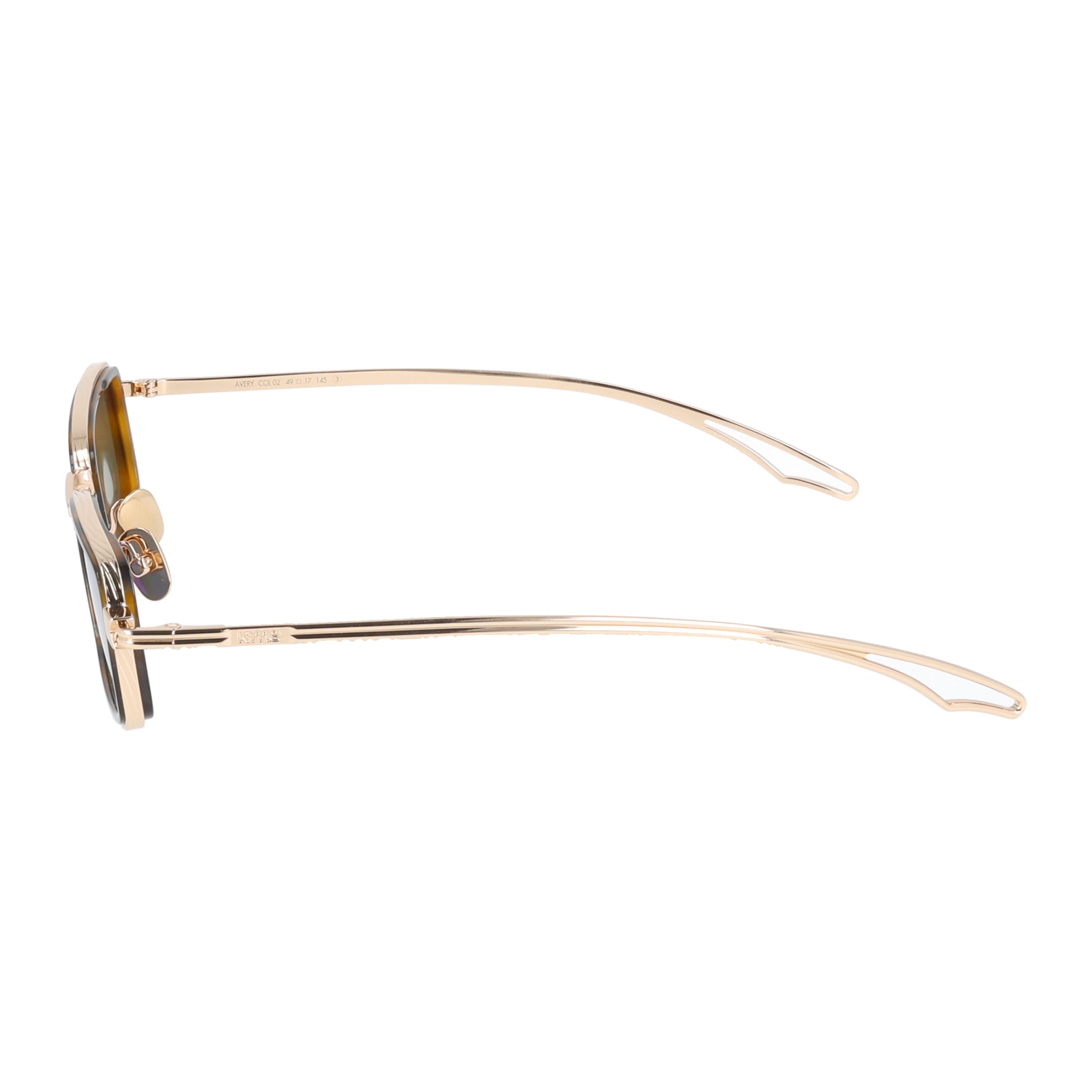 Kyme | Avery occhiali da sole Oro chiaro