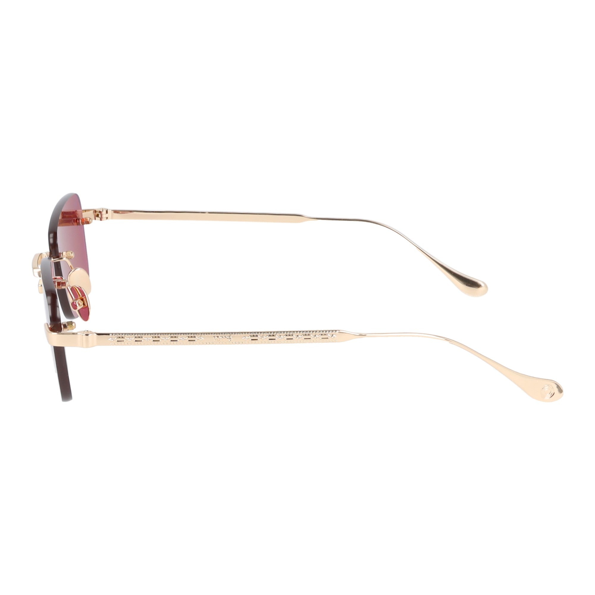 Kyme | Brandon glasant occhiali da sole unisex lenti rosse