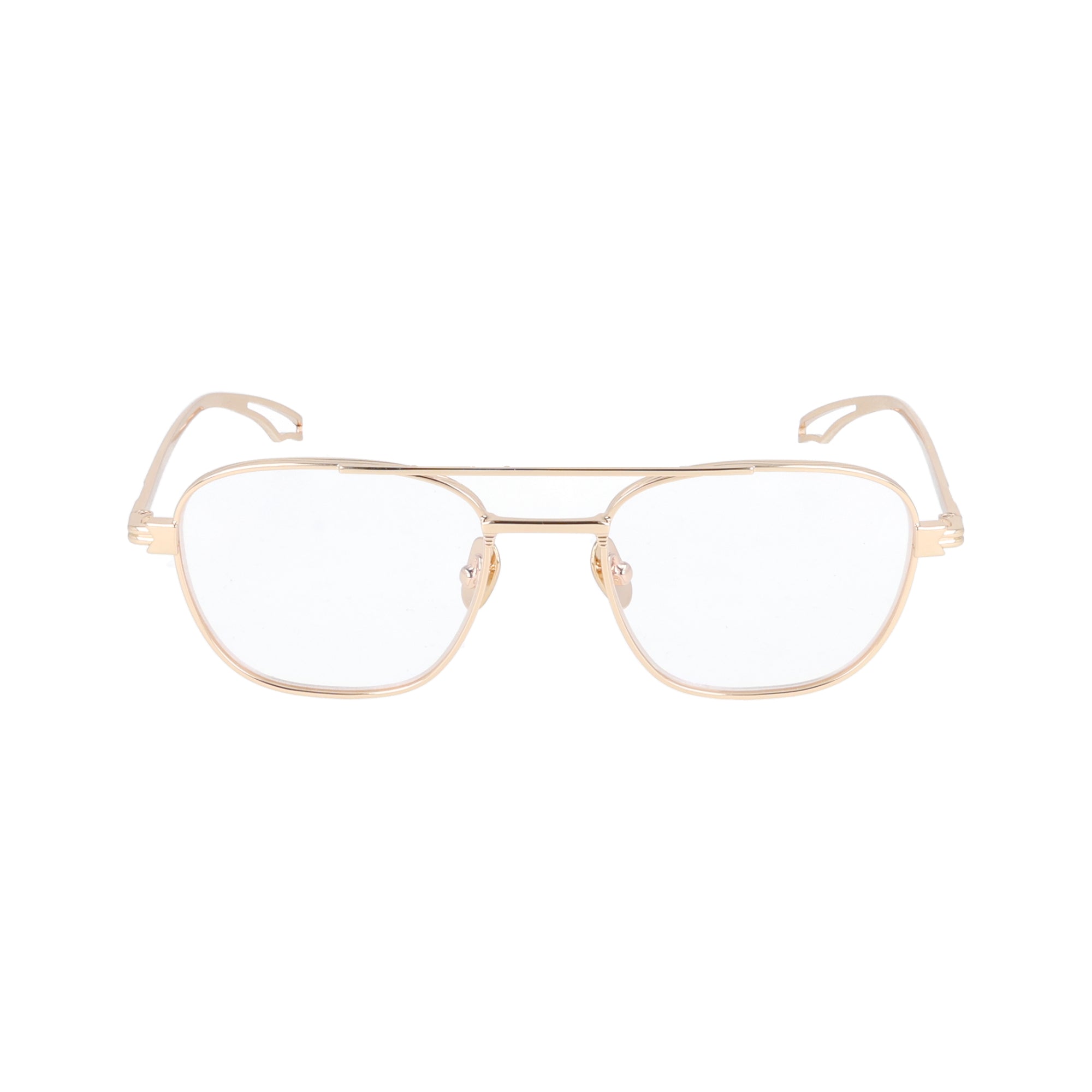 Kyme | Brody occhiali da vista in Metallo dorato aviator