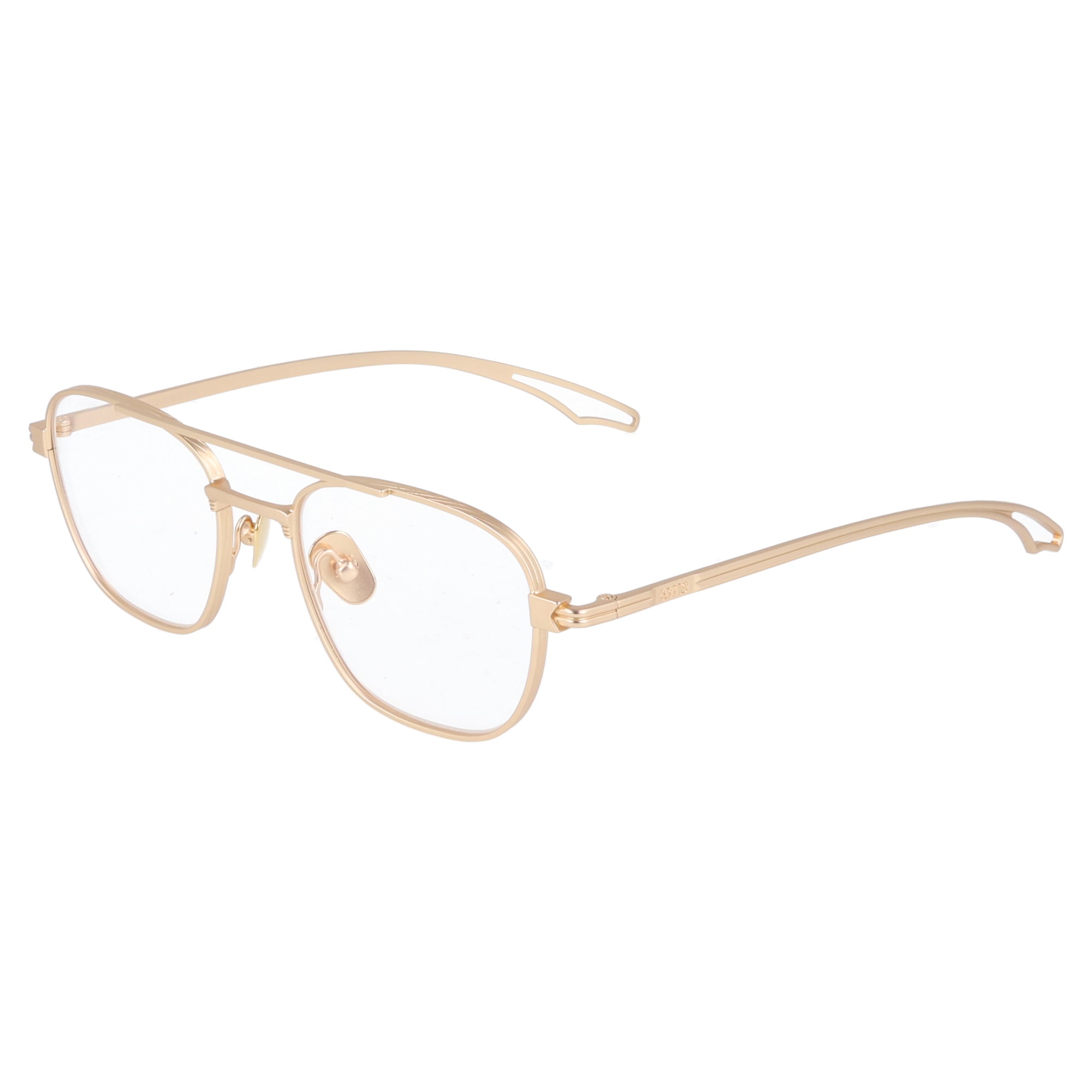 Kyme | Brody occhiali da vista in Metallo dorato aviator