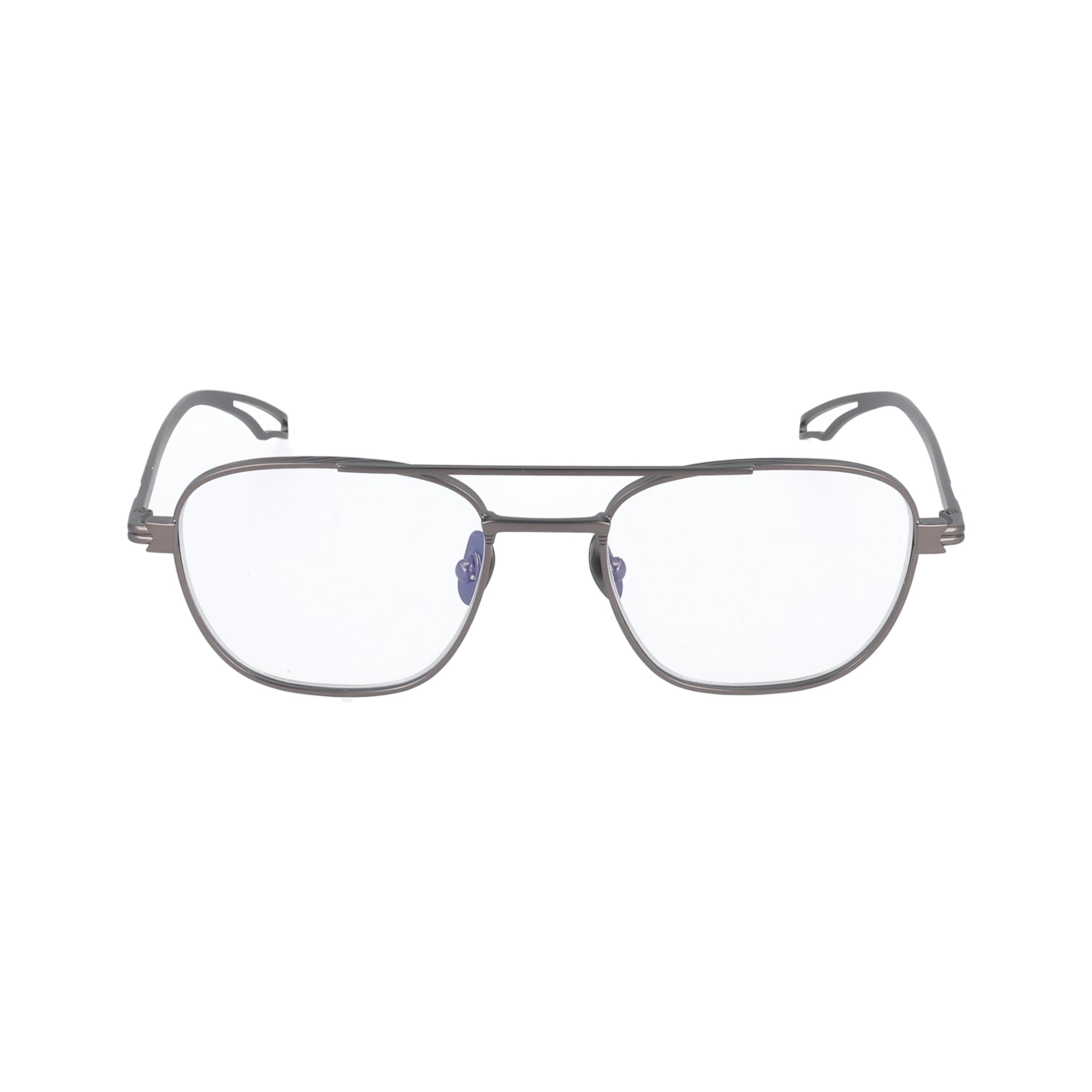 Kyme | Brody occhiali da vista in Metallo grigio aviator