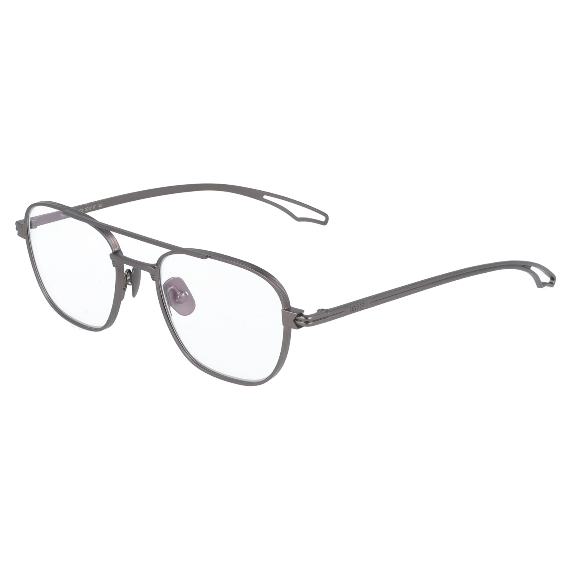 Kyme | Brody occhiali da vista in Metallo grigio aviator