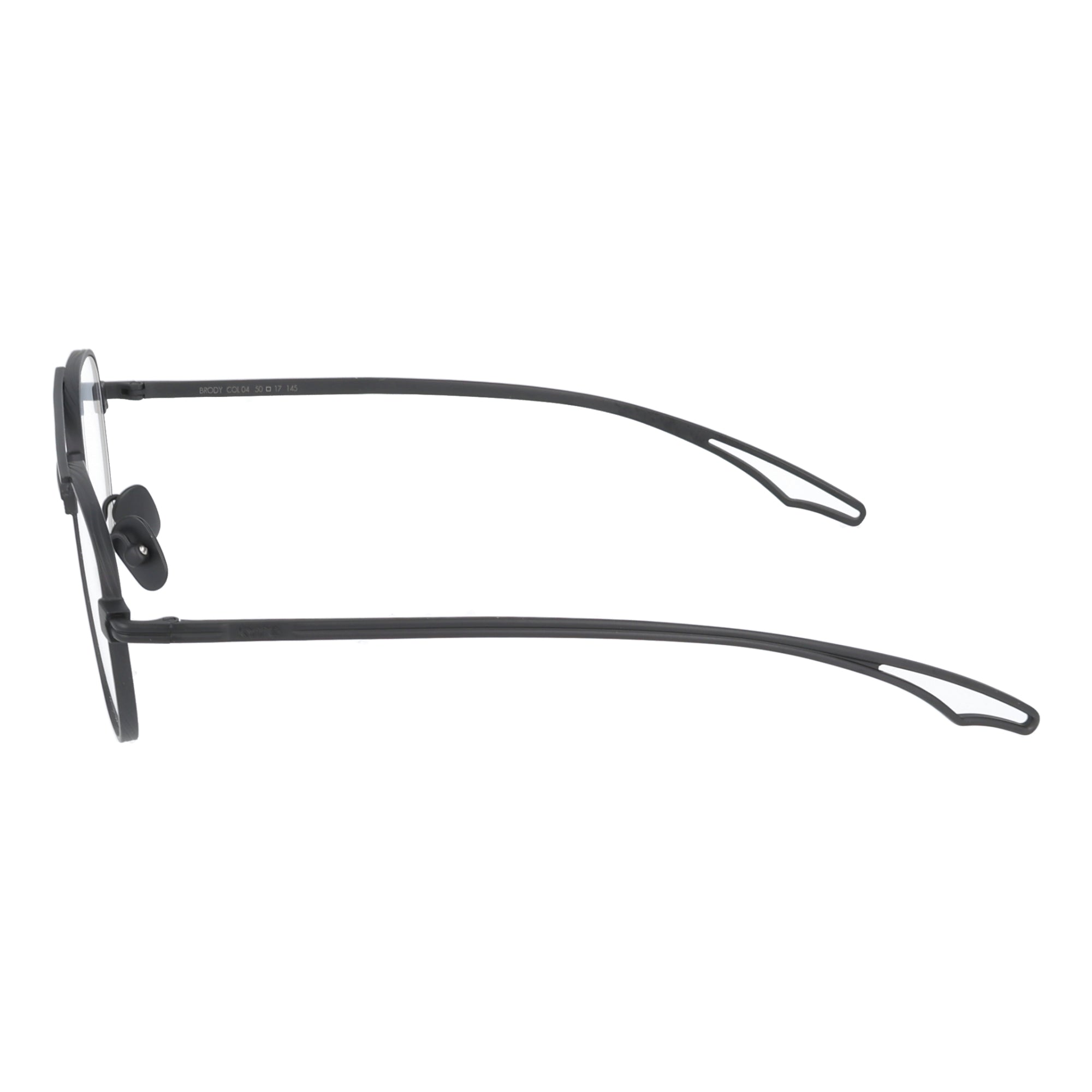 Kyme | Brody occhiali da vista in Metallo nero aviator