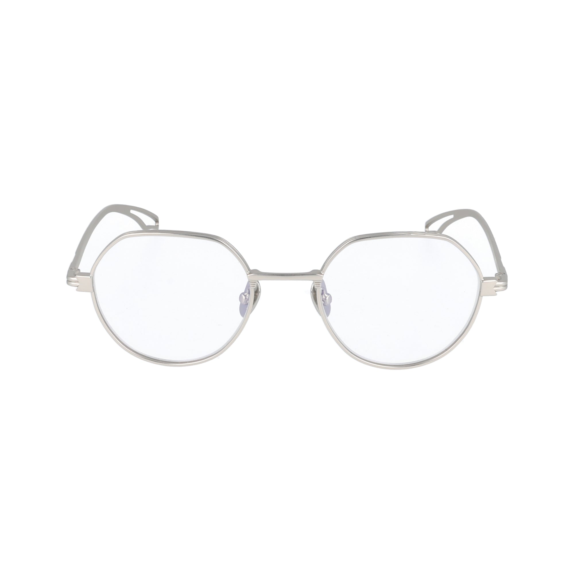 Kyme | Chandler occhiali da vista unisex in Metallo argentato