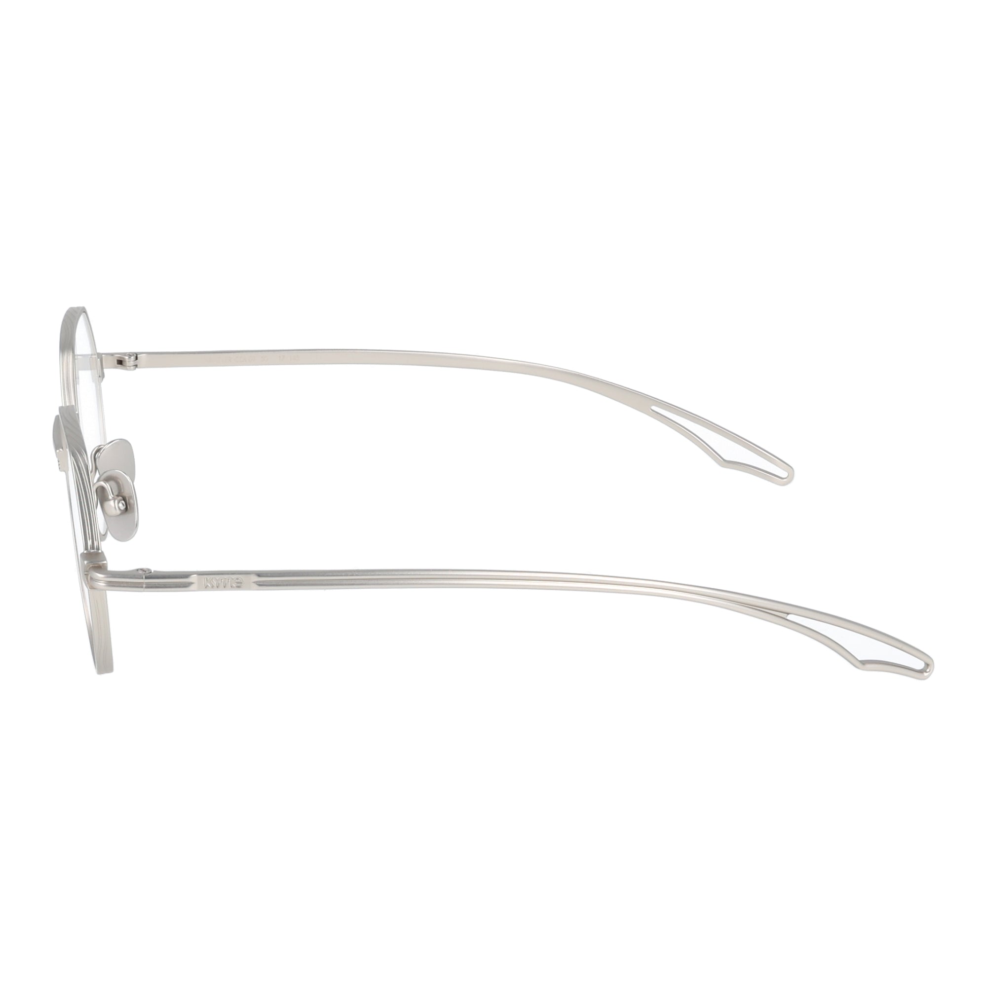 Kyme | Chandler occhiali da vista unisex in Metallo argentato