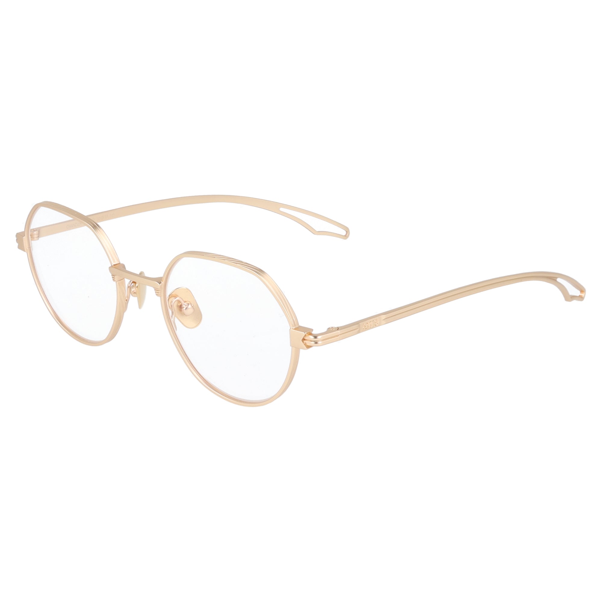 Kyme | Chandler occhiali da vista unisex in Metallo dorato 