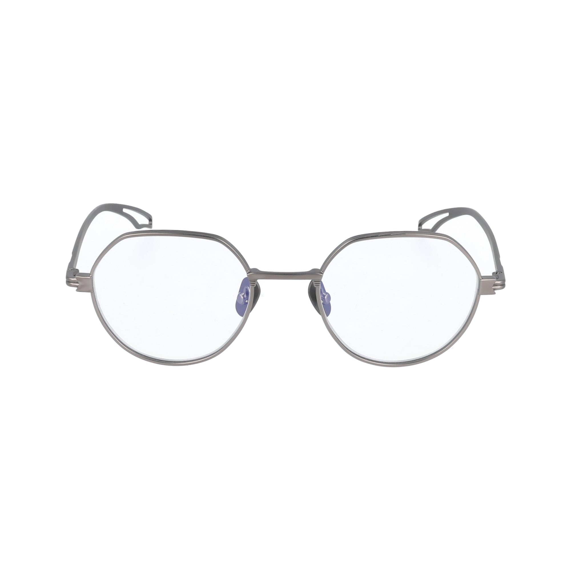 Kyme | Chandler occhiali da vista unisex in Metallo grigio
