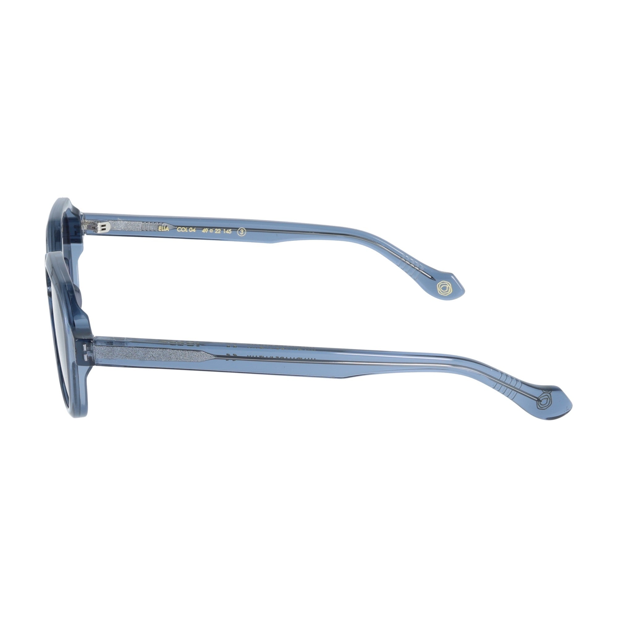 Kyme Elia occhiali da sole da uomo celeste