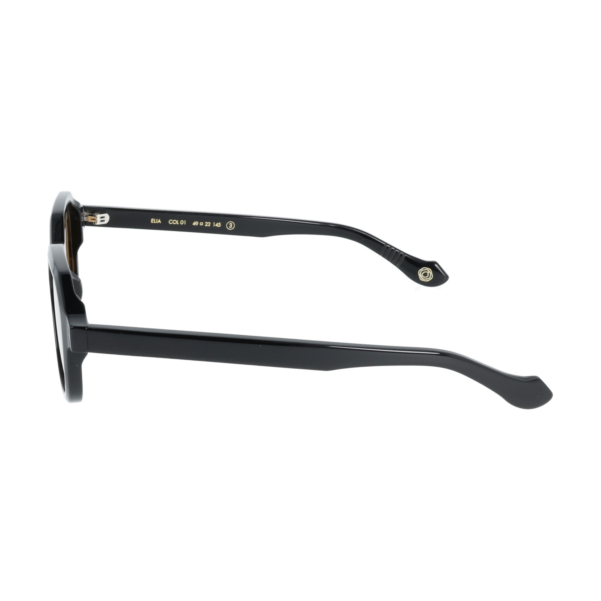 Kyme Elia occhiali da sole da uomo nero