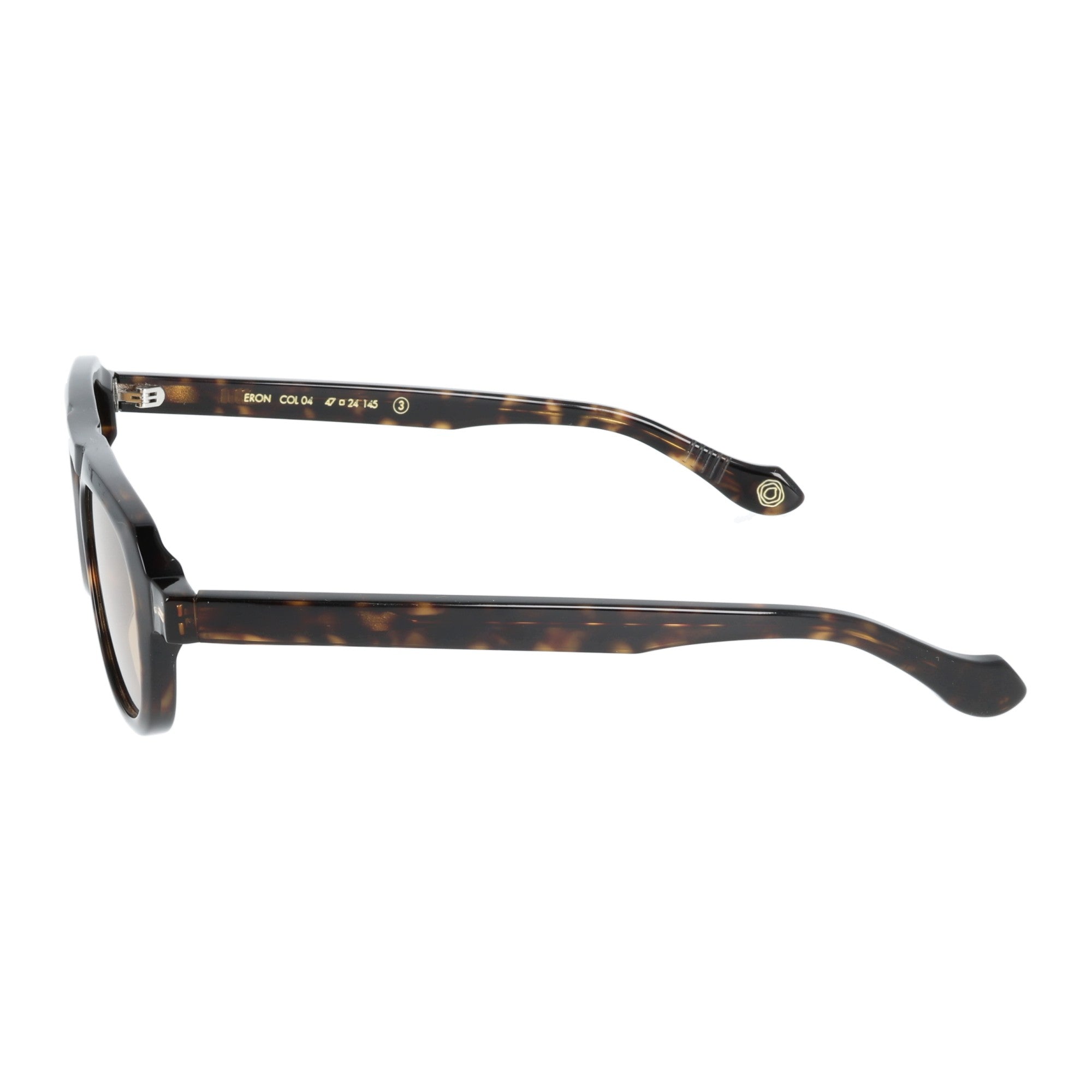  Kyme Eron occhiali da sole unisex nero