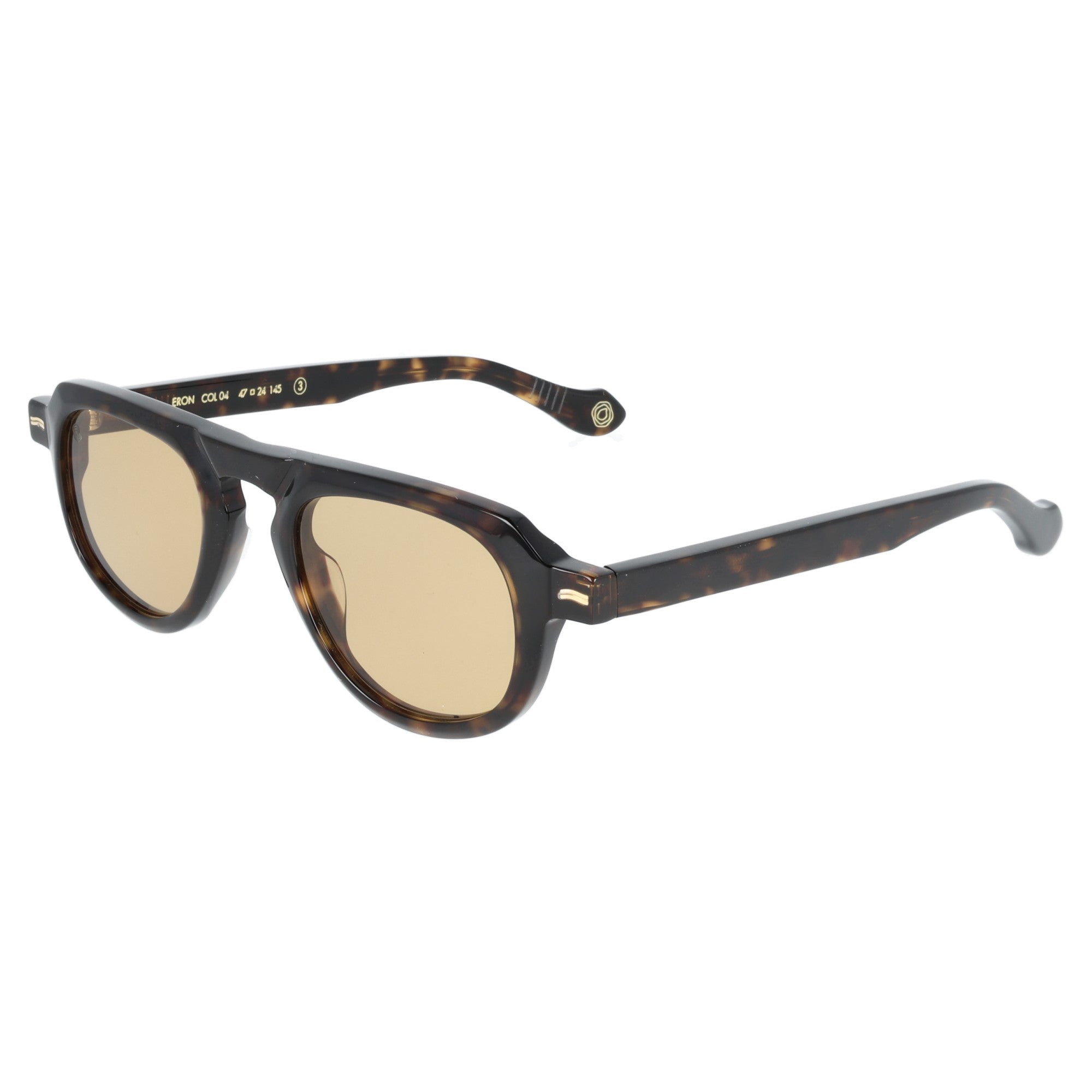  Kyme Eron occhiali da sole unisex tartarugato