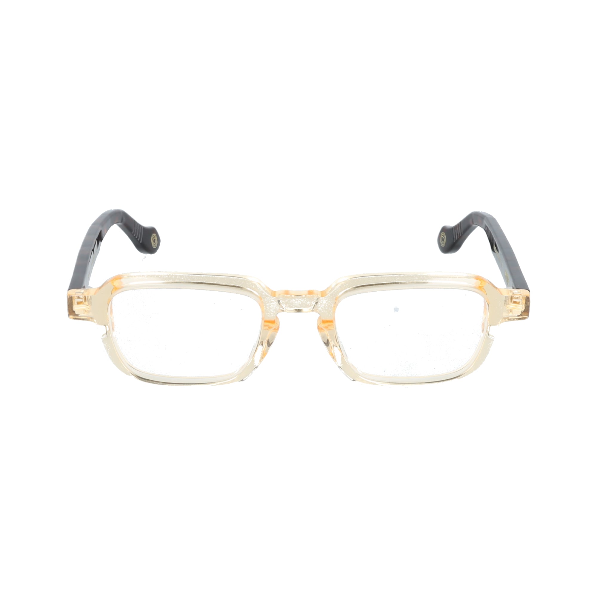 Kyme | Freddie occhiali da vista uomo giallo vintage