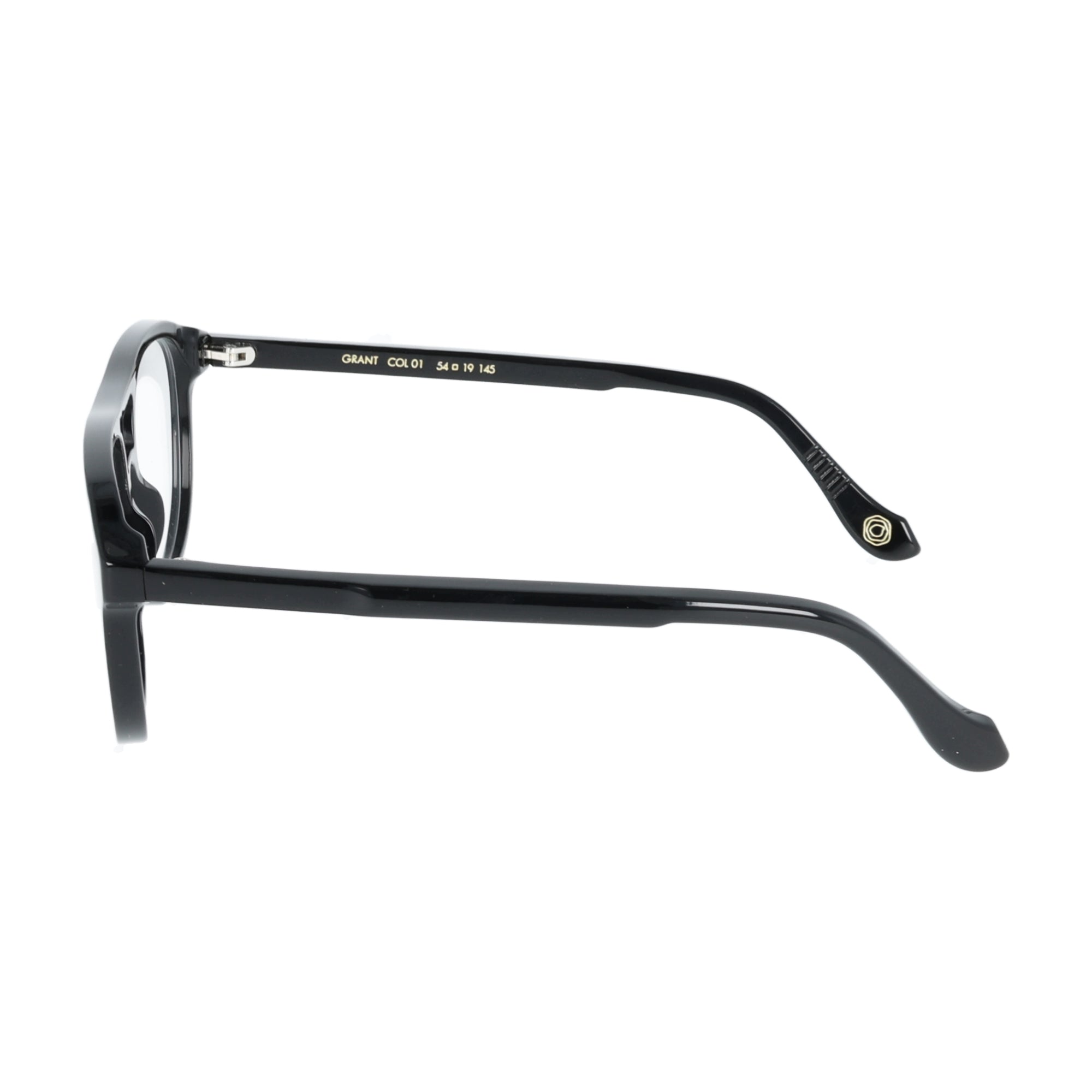 Kyme | Grant Nero occhiali da vista aviator