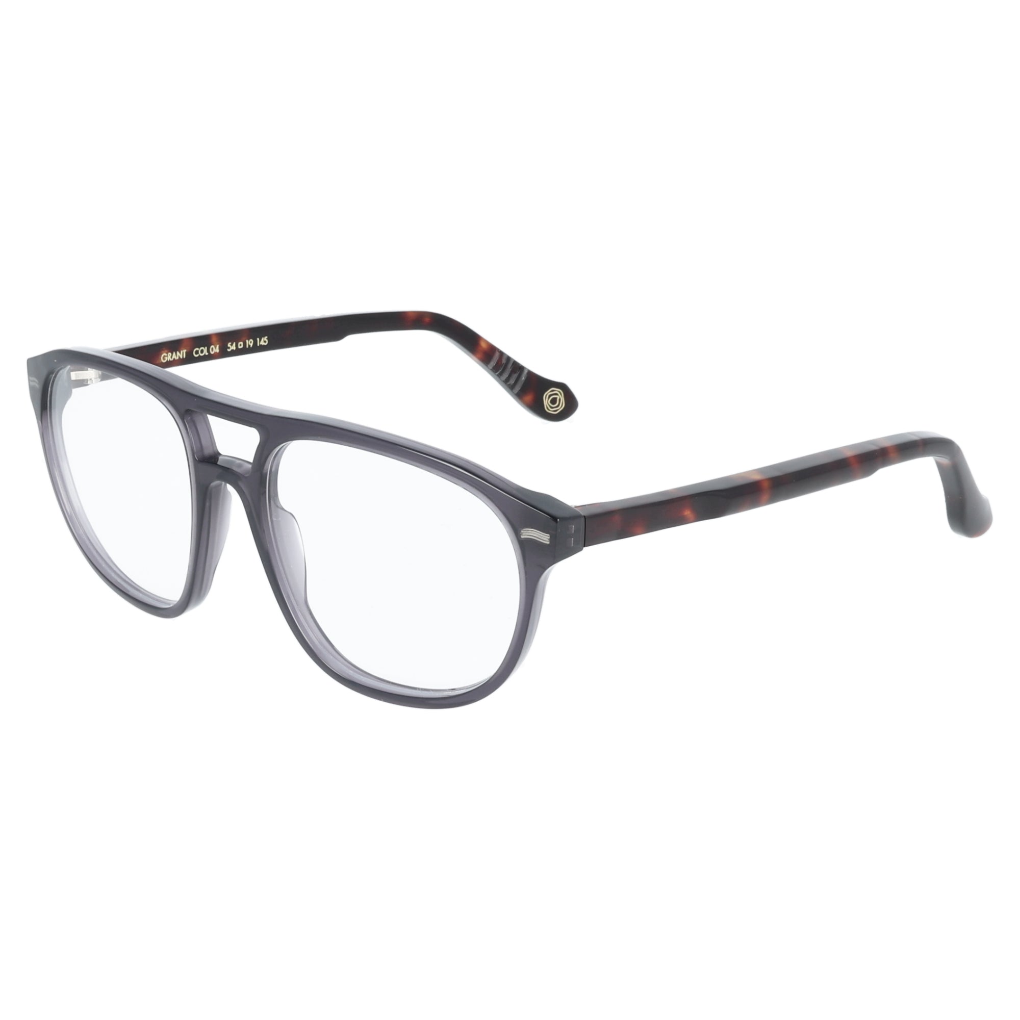 Kyme | Grant grigio occhiali da vista aviator
