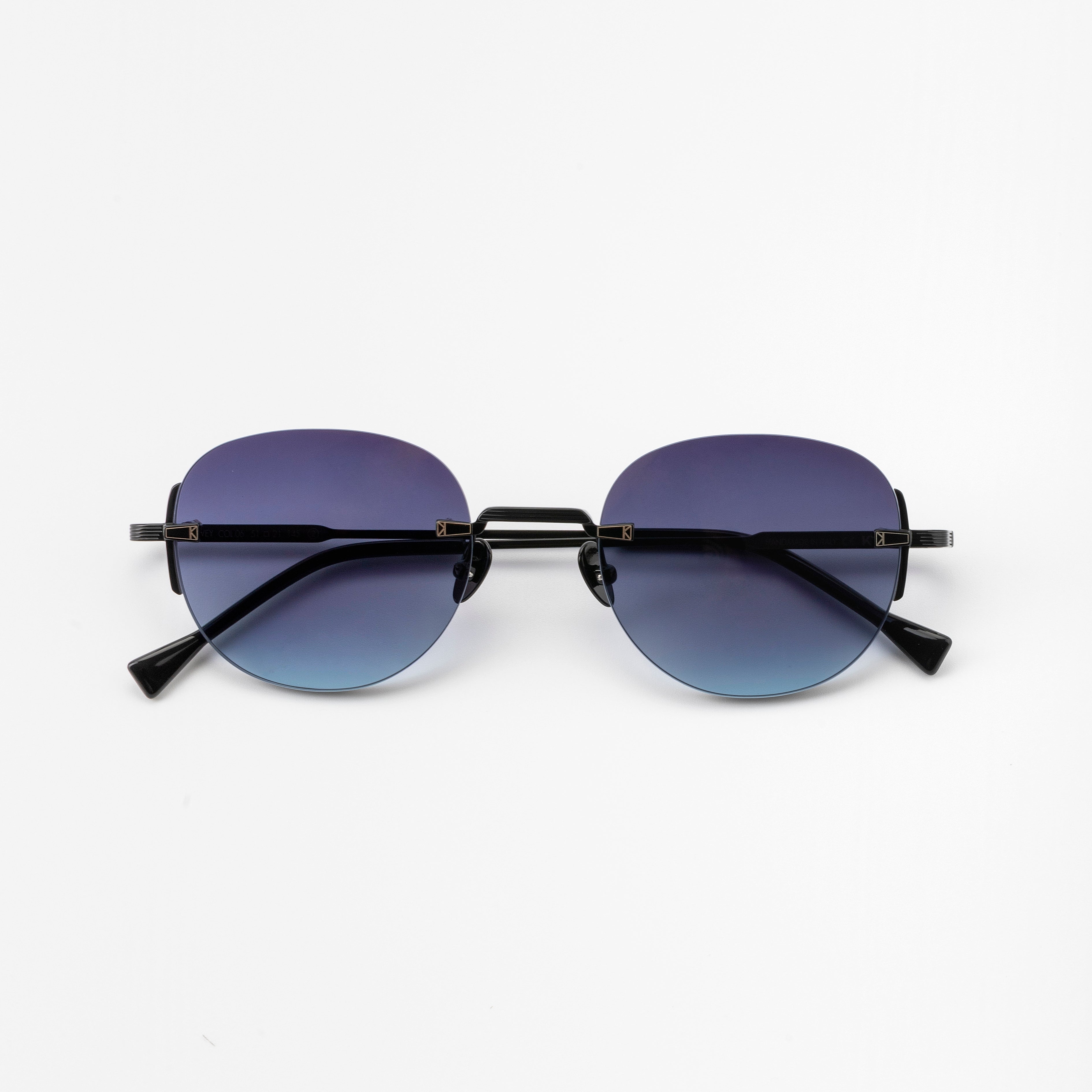 Kyme | Harvey - Azzurro / Blu occhiali da sole donna