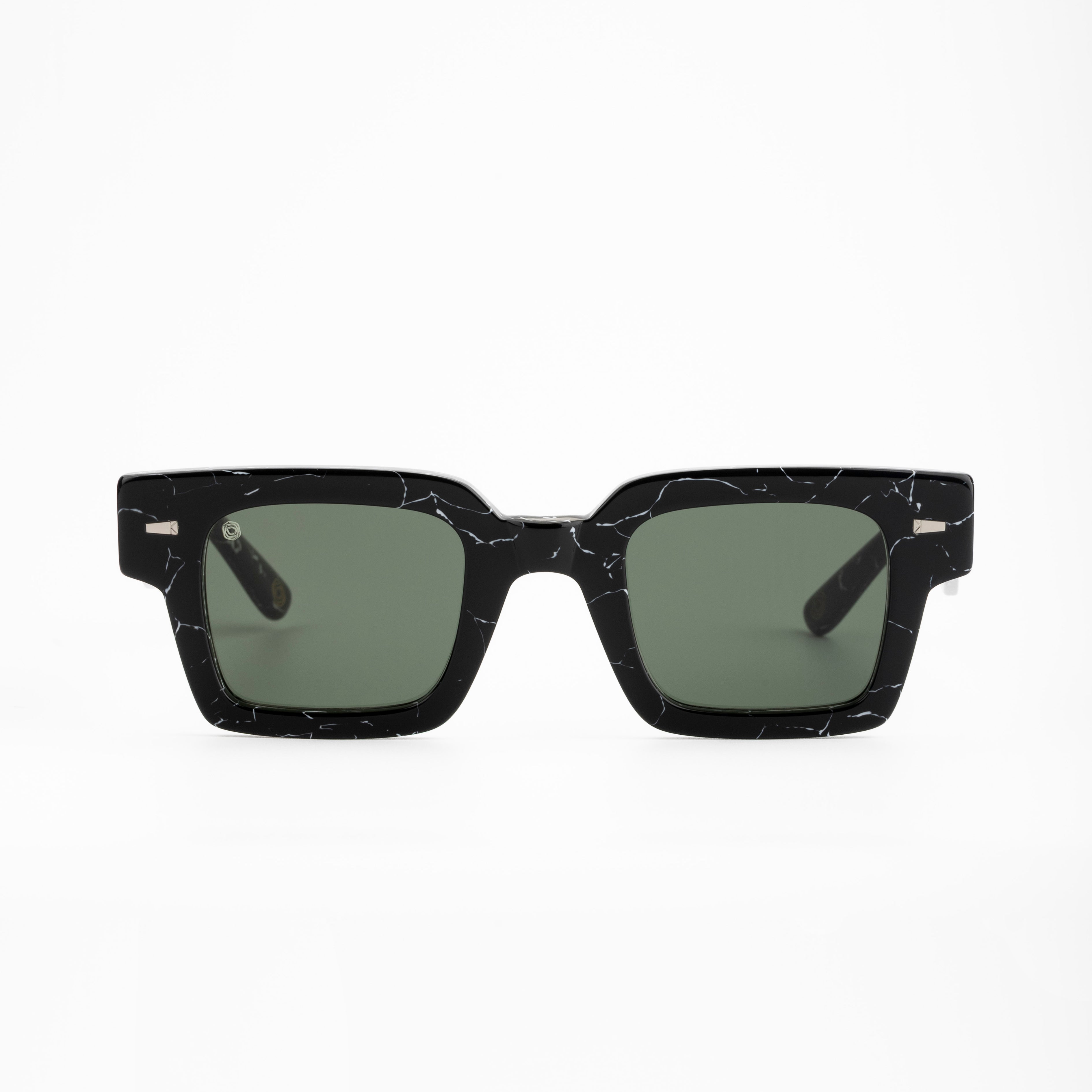 Kyme | Indigo occhiale da sole pantos uomo Marmo