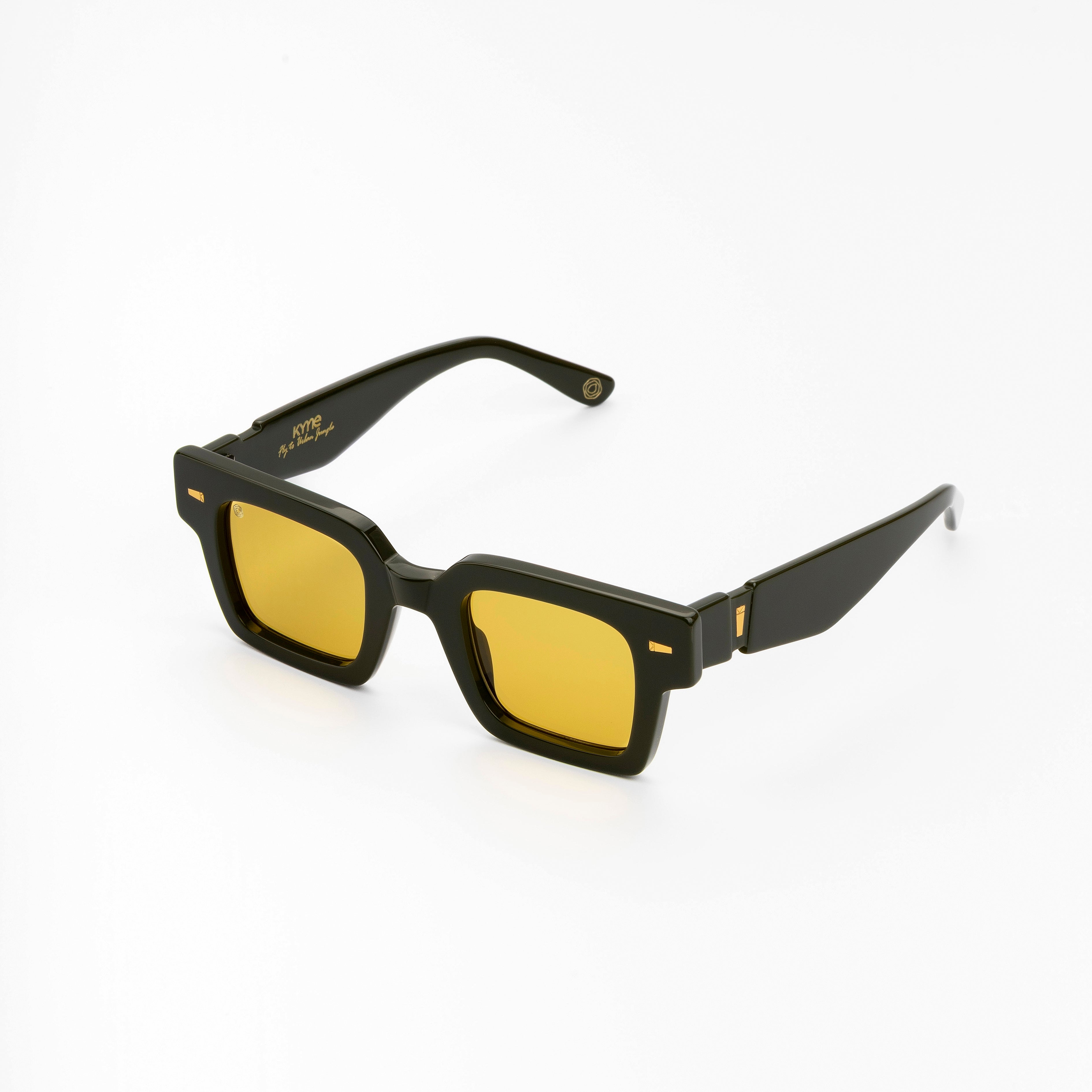 Kyme | Indigo occhiale da sole pantos uomo nero 