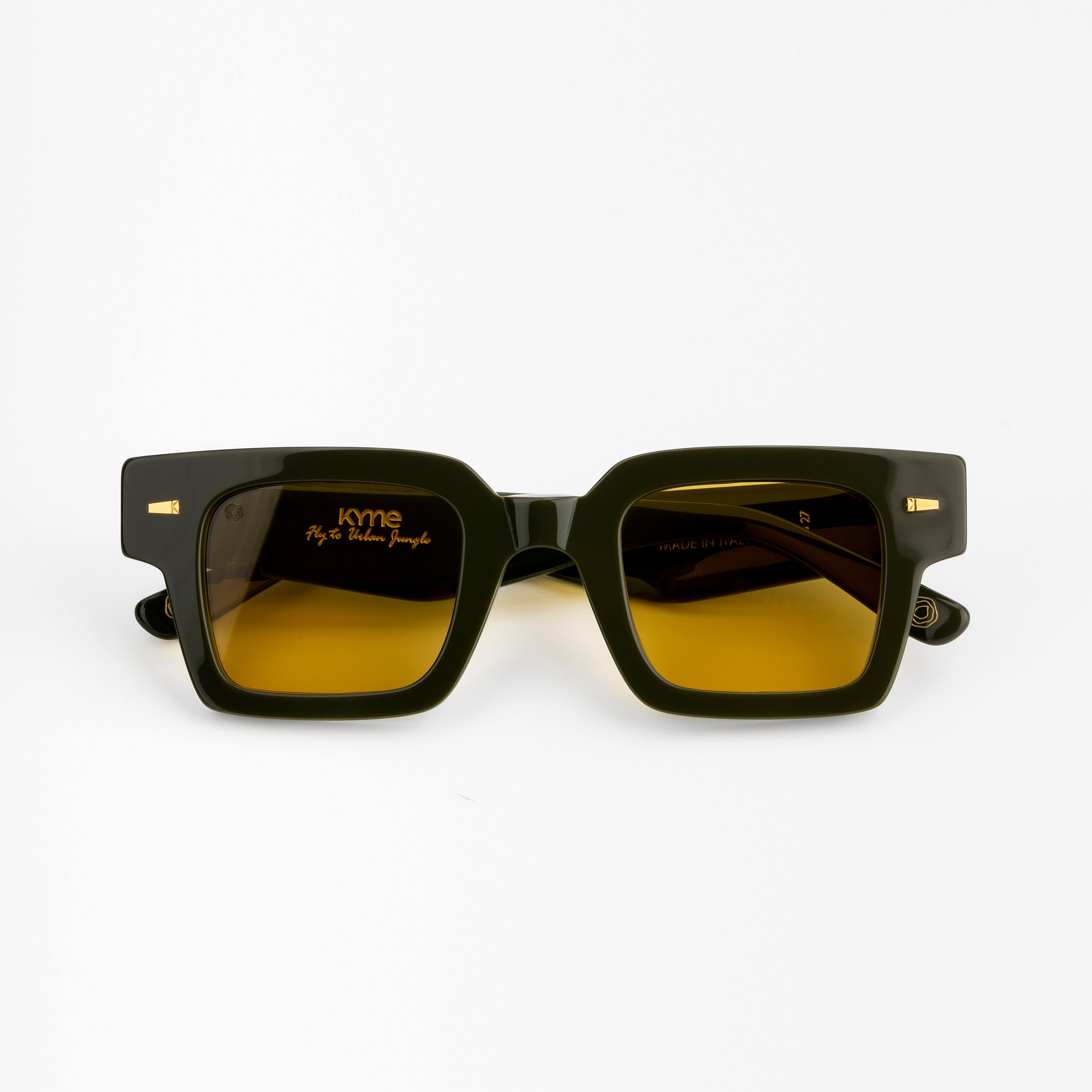 Kyme | Indigo occhiale da sole pantos uomo nero 