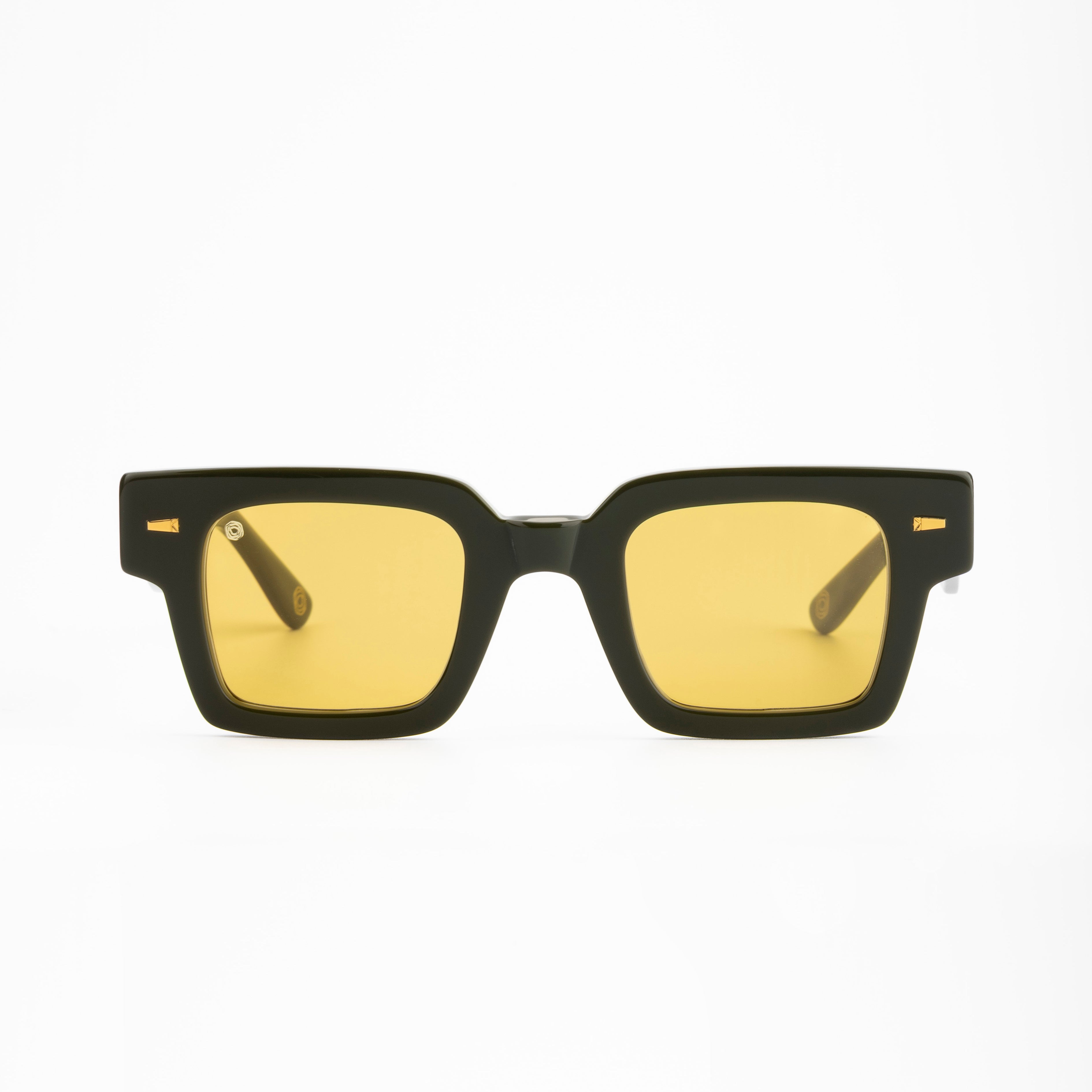 Kyme | Indigo occhiale da sole pantos uomo nero 