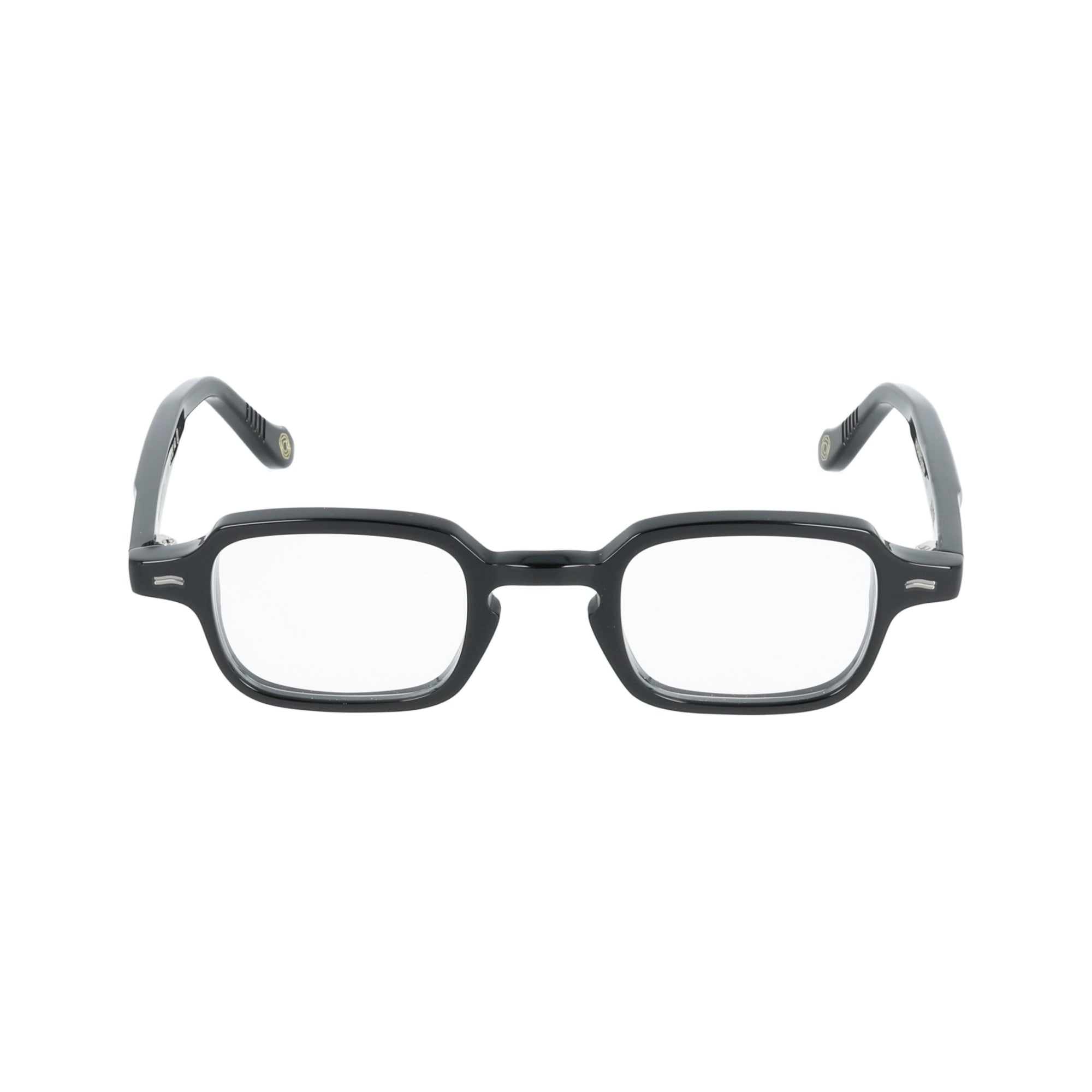 Kyme | Luigi43 The king occhiali da vista unisex Nero squadrato