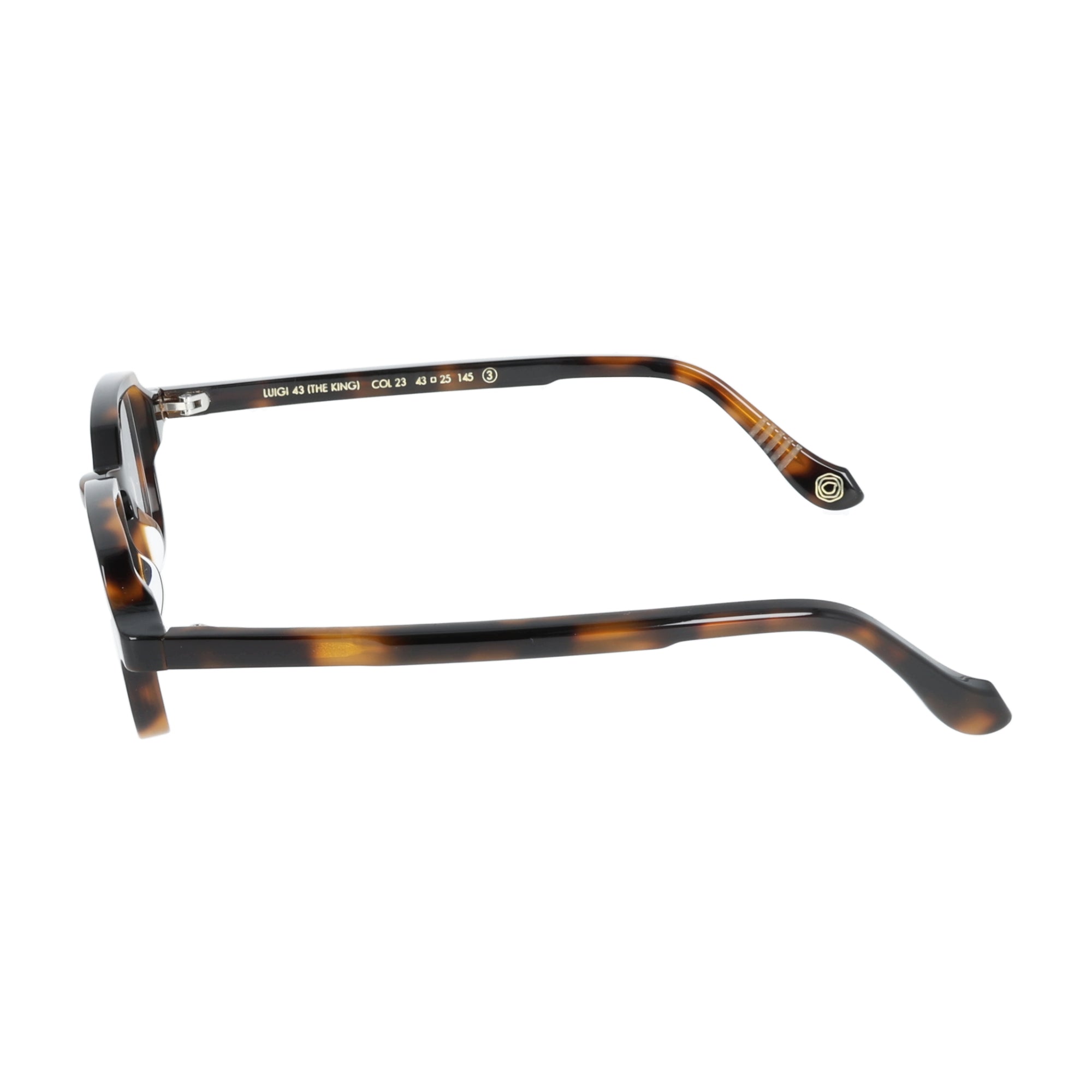 Kyme | Luigi43 The king occhiali da vista unisex tartarugato caldo squadrato