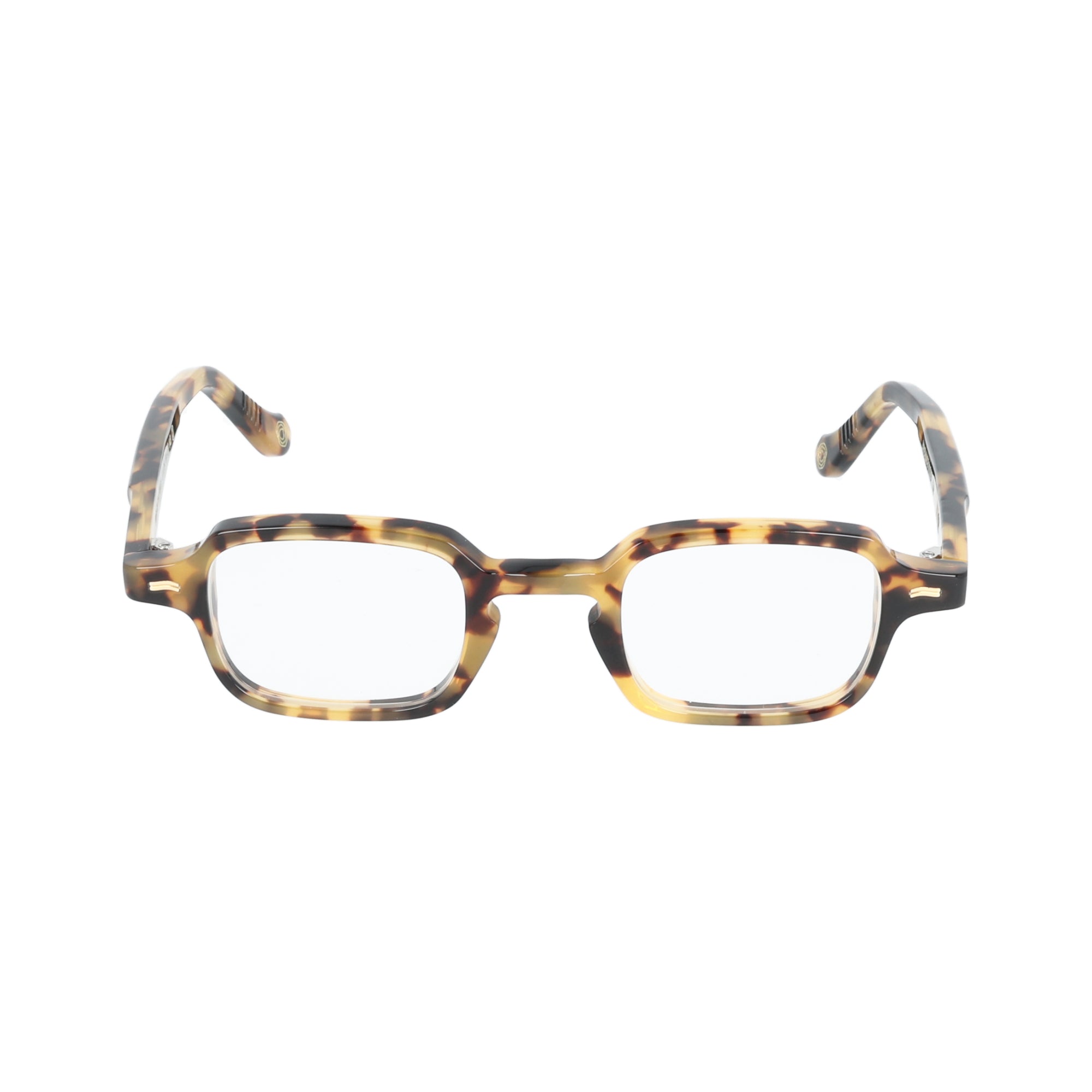 Kyme | Luigi43 The king occhiali da vista unisex tartarugato giallo squadrato
