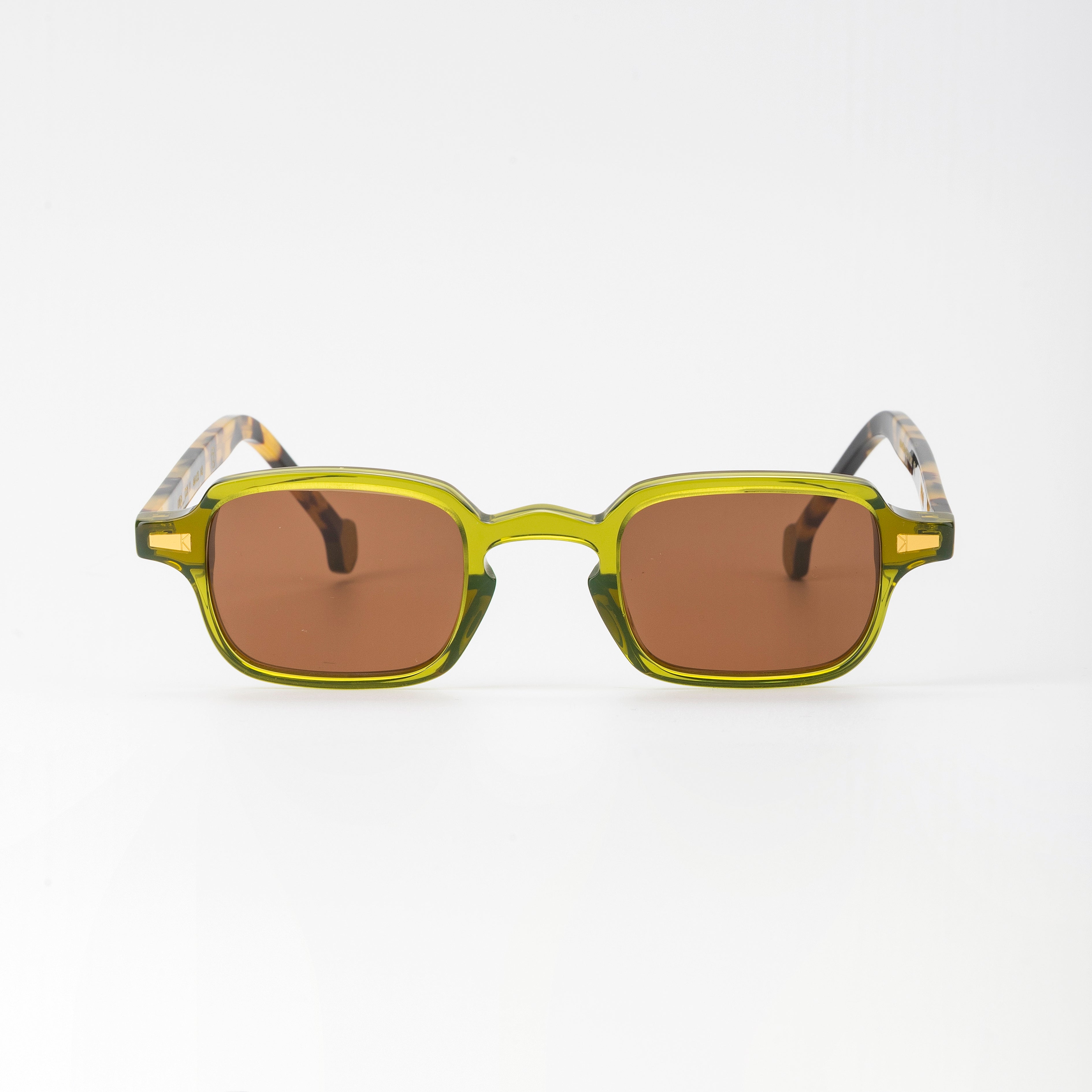 Kyme | Luigi – Giallo / Verde occhiali da sole