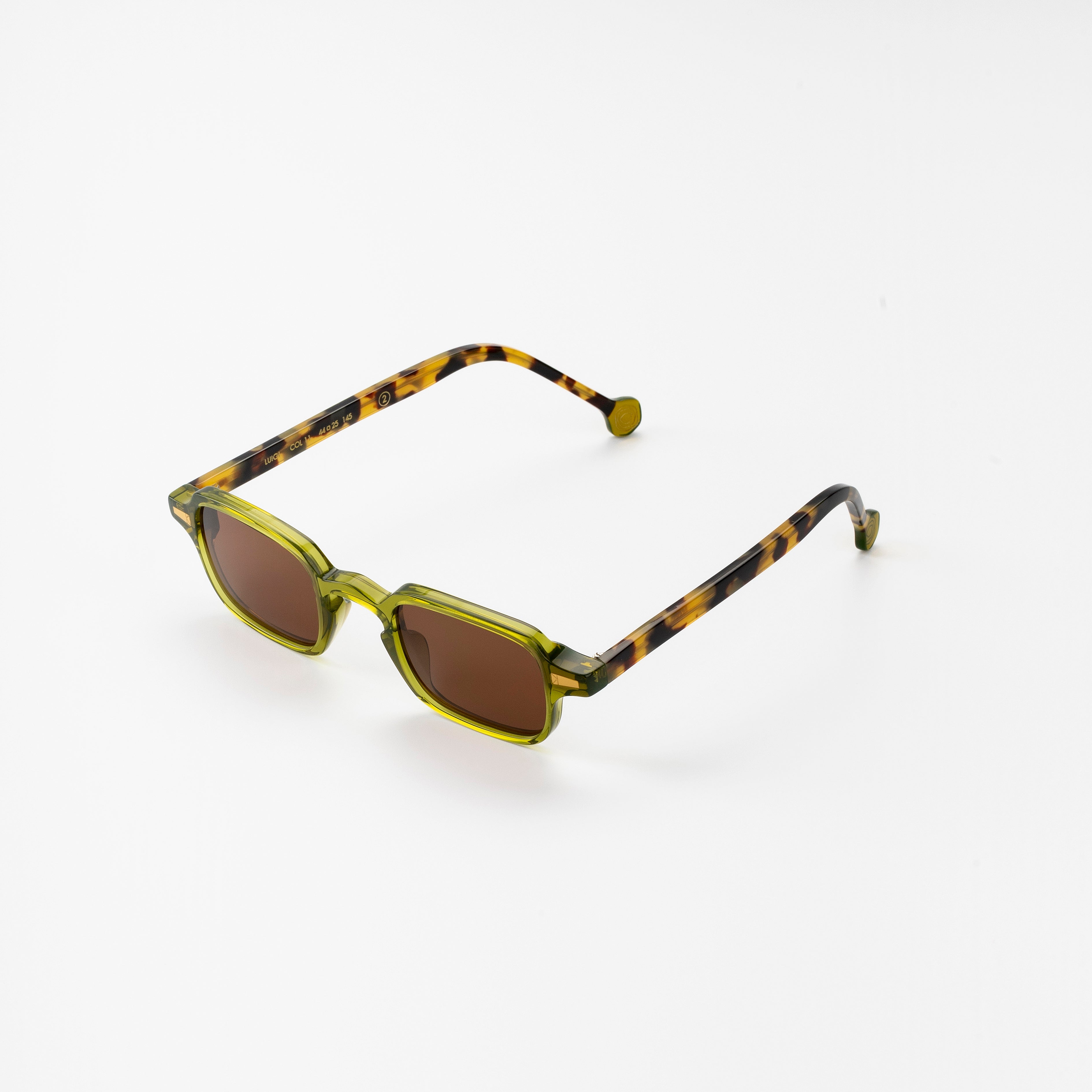 Kyme | Luigi – Giallo / Verde occhiali da sole