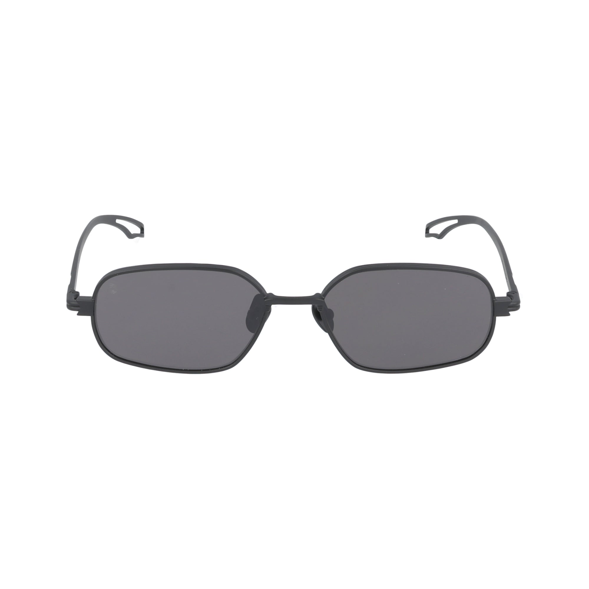 Kyme | Marlowe occhiali da sole unisex Metallo nero