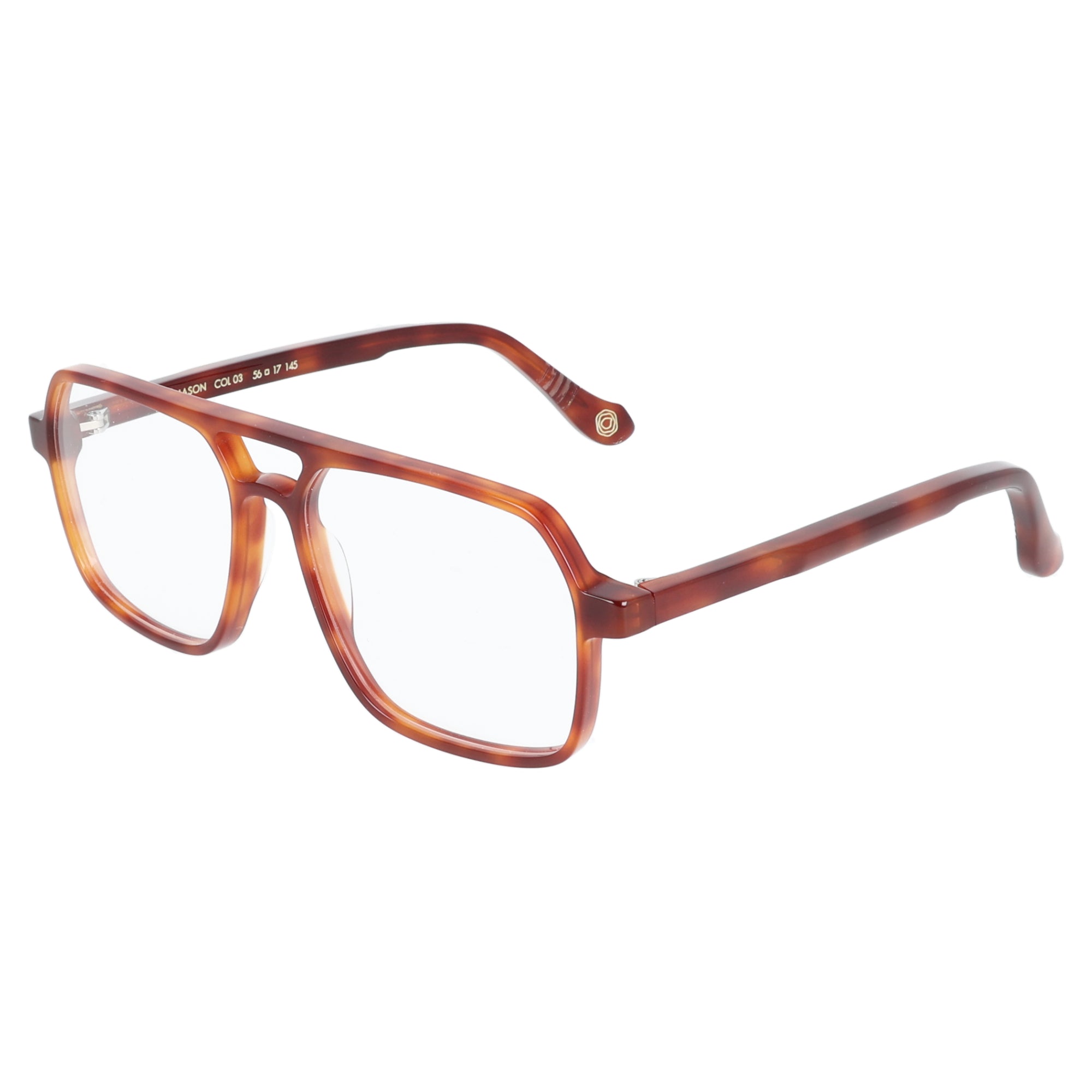 Kyme | Mason occhiali da vista unisex doppio ponte maculato