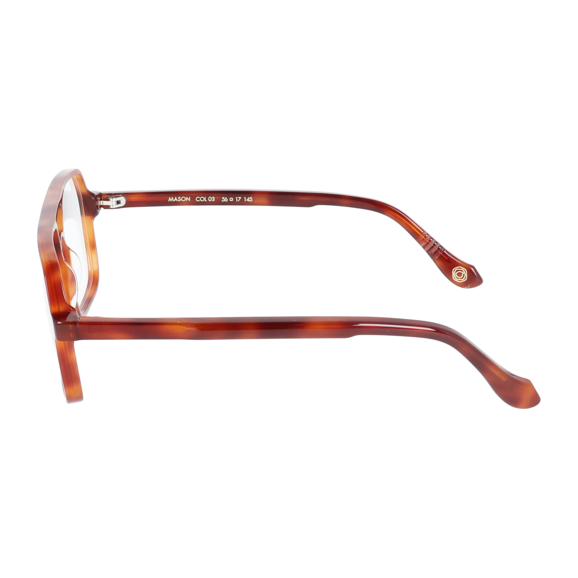 Kyme | Mason occhiali da vista unisex doppio ponte maculato