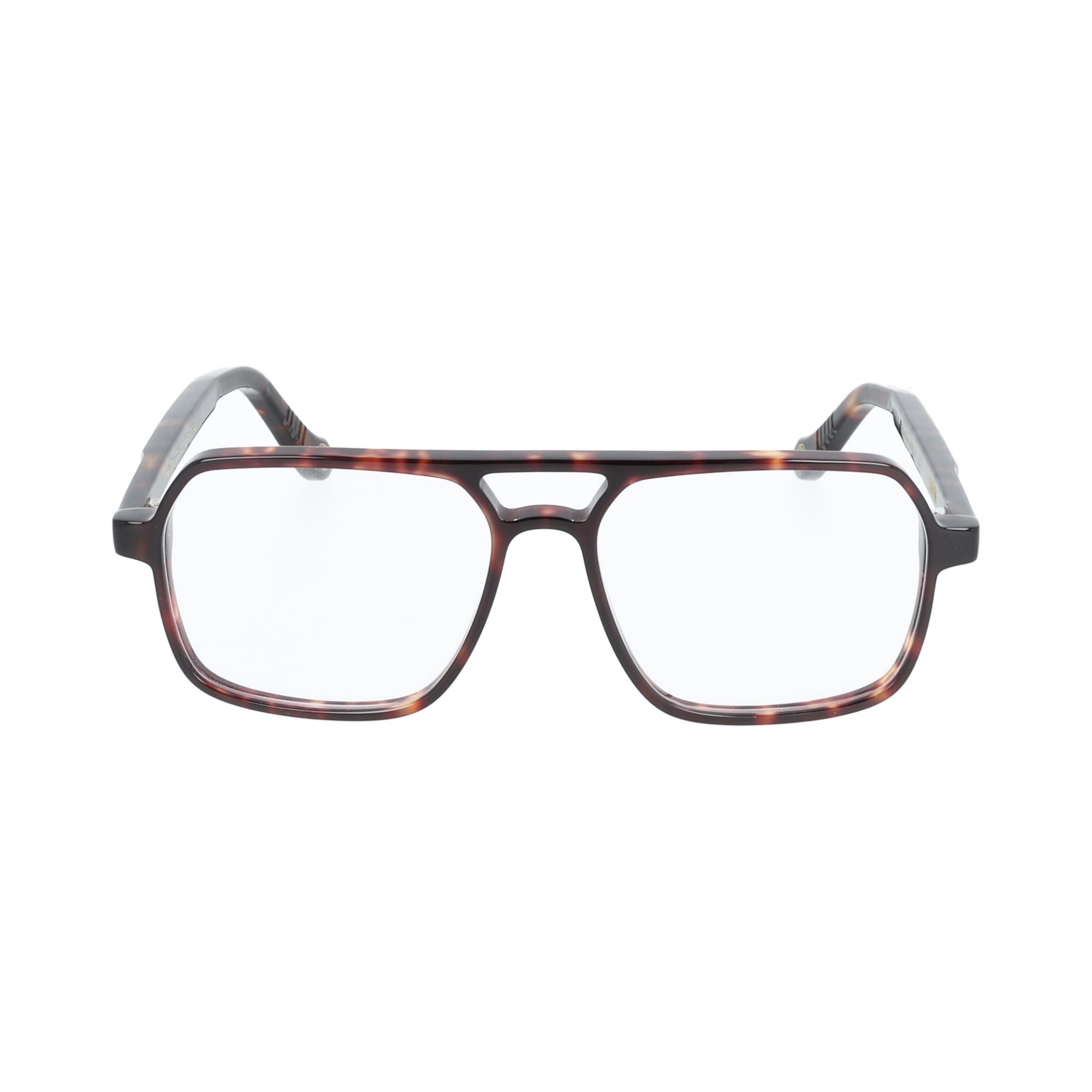 Kyme | Mason occhiali da vista unisex doppio ponte maculato caldo