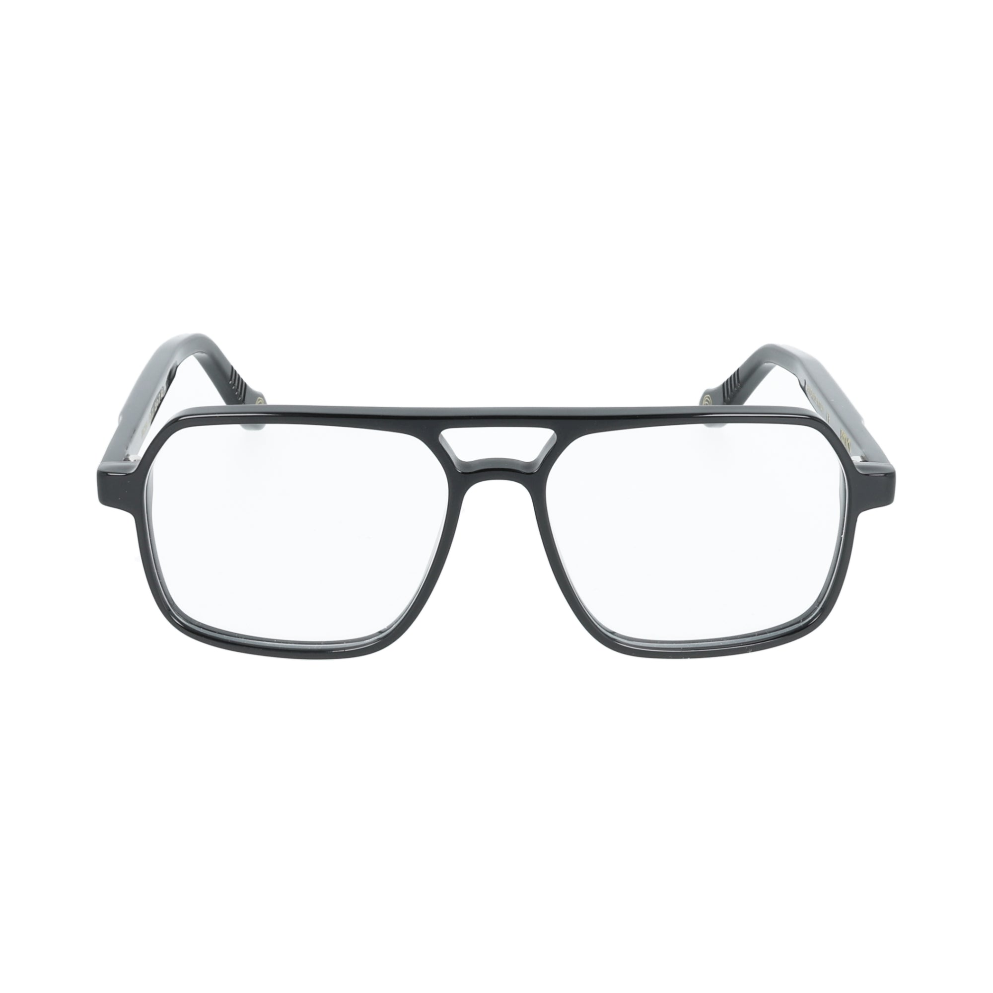 Kyme | Mason occhiali da vista unisex doppio ponte nero