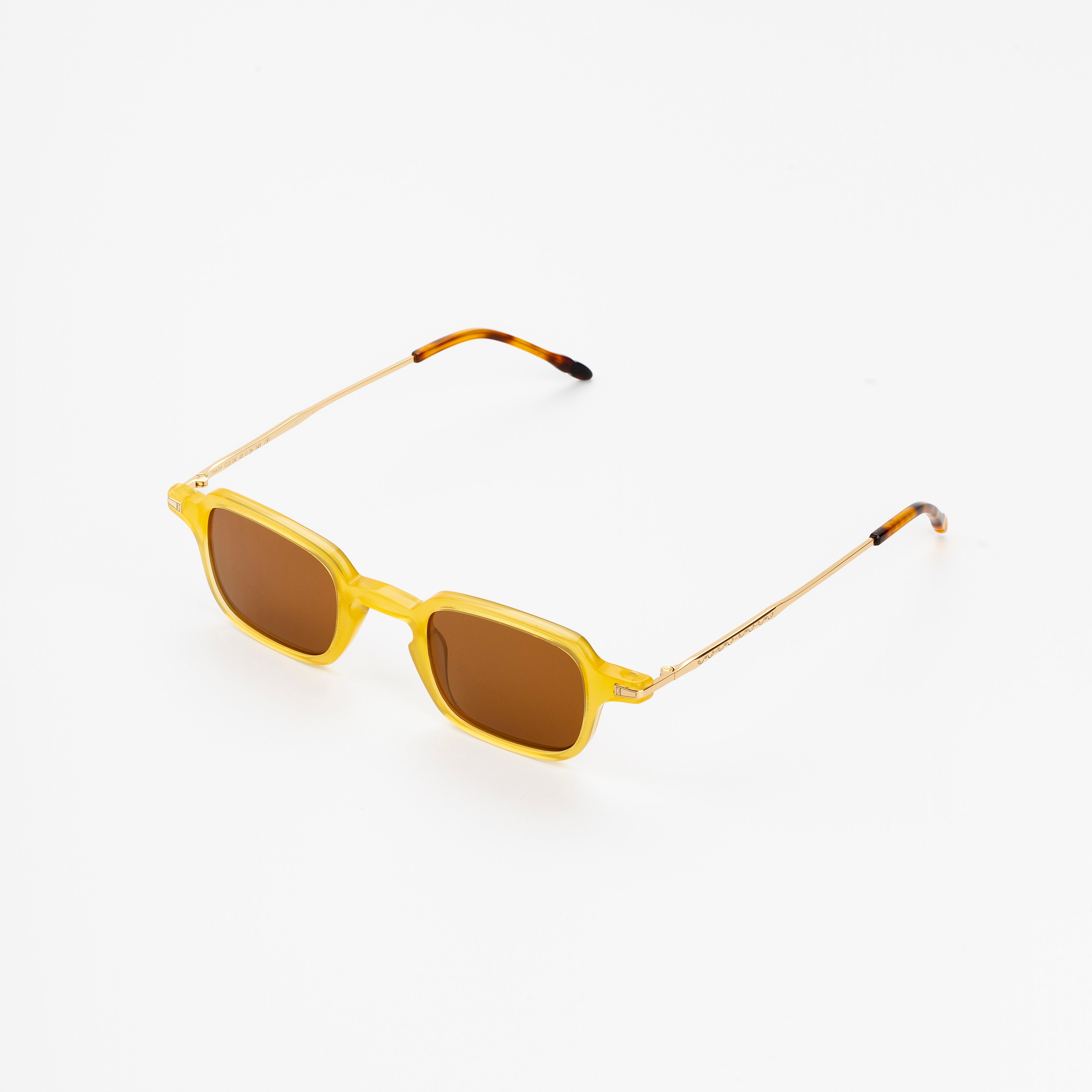 Kyme | Nash occhiali da sole unisex Giallo
