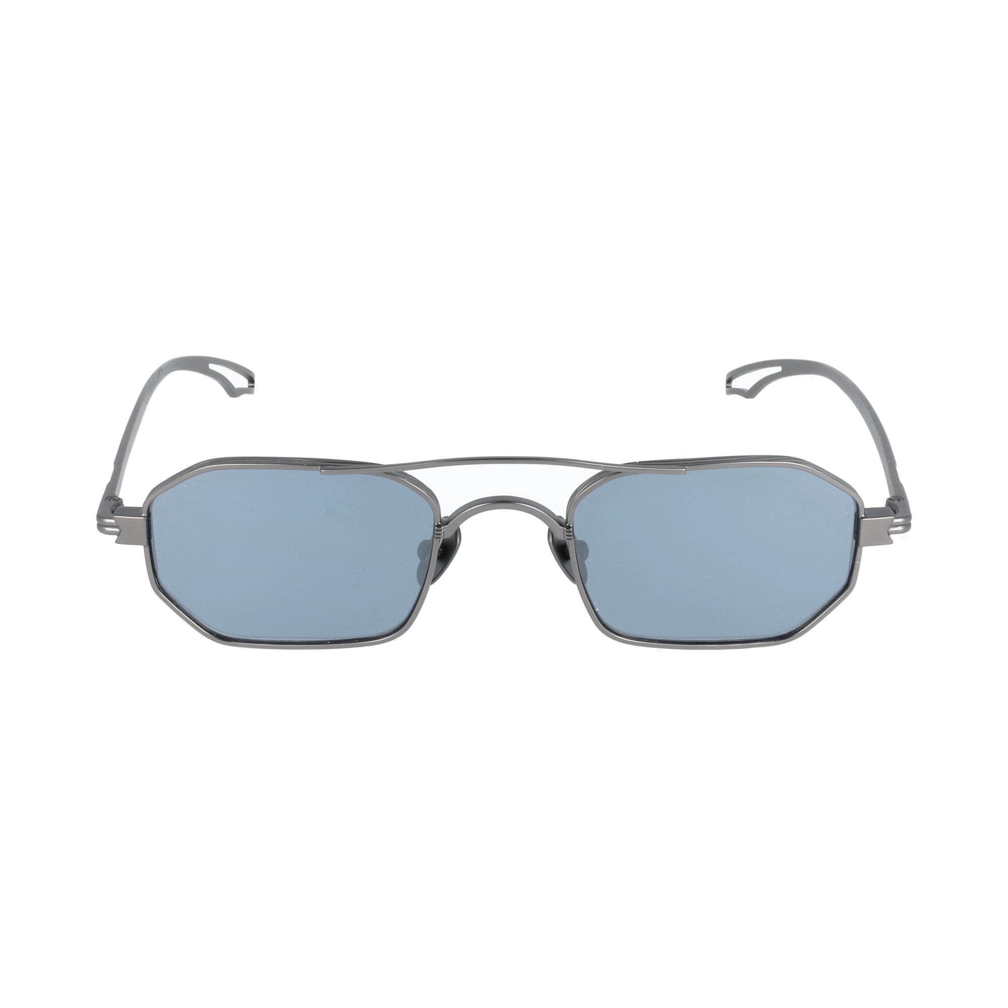 Kyme | Nate occhiale da sole unisex in metallo colore argento