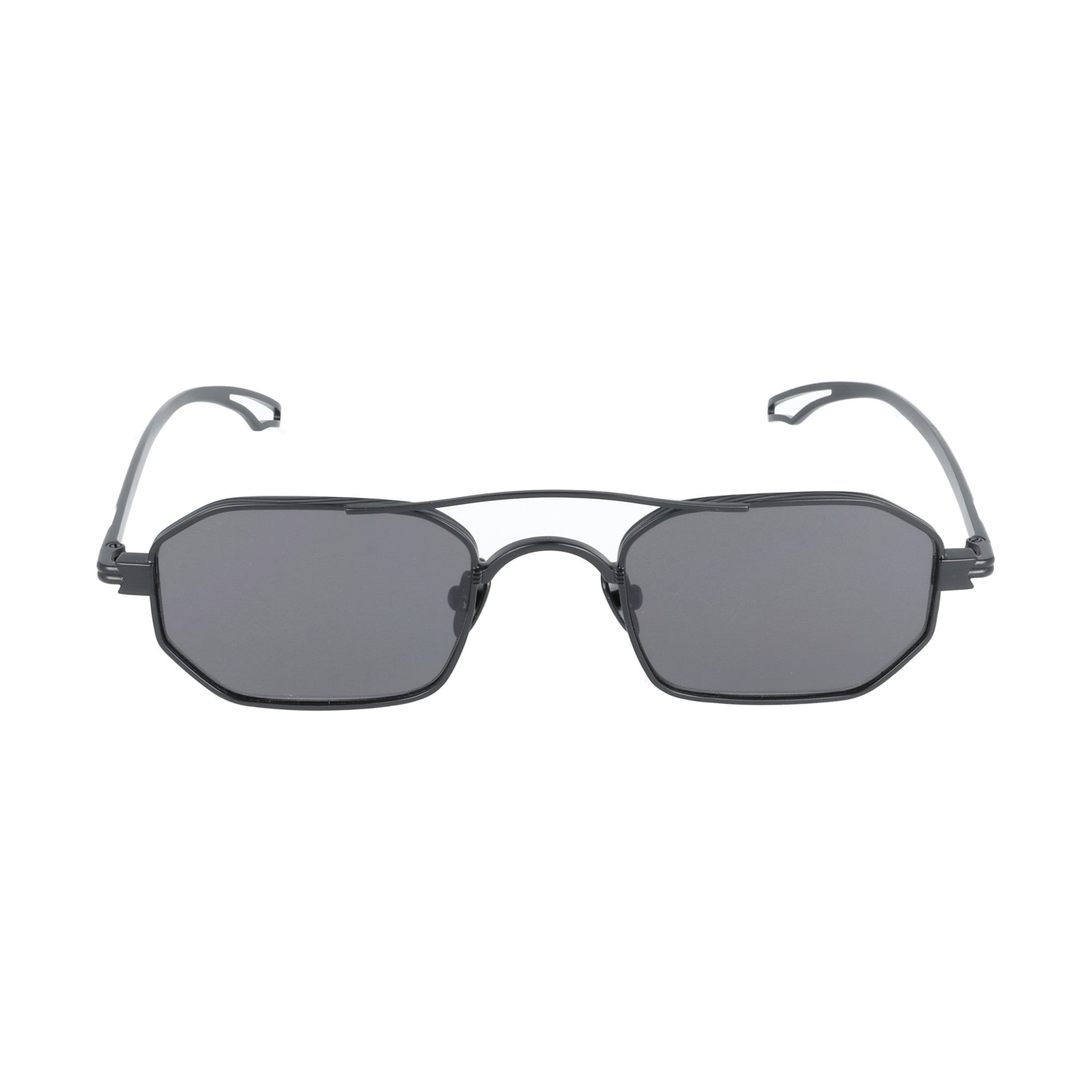 Kyme | Nate occhiale da sole unisex in metallo colore argento