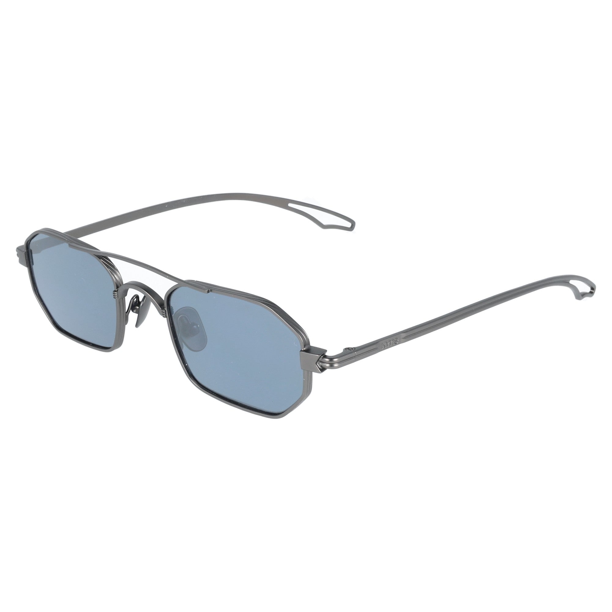Kyme | Nate occhiale da sole unisex in metallo colore argento