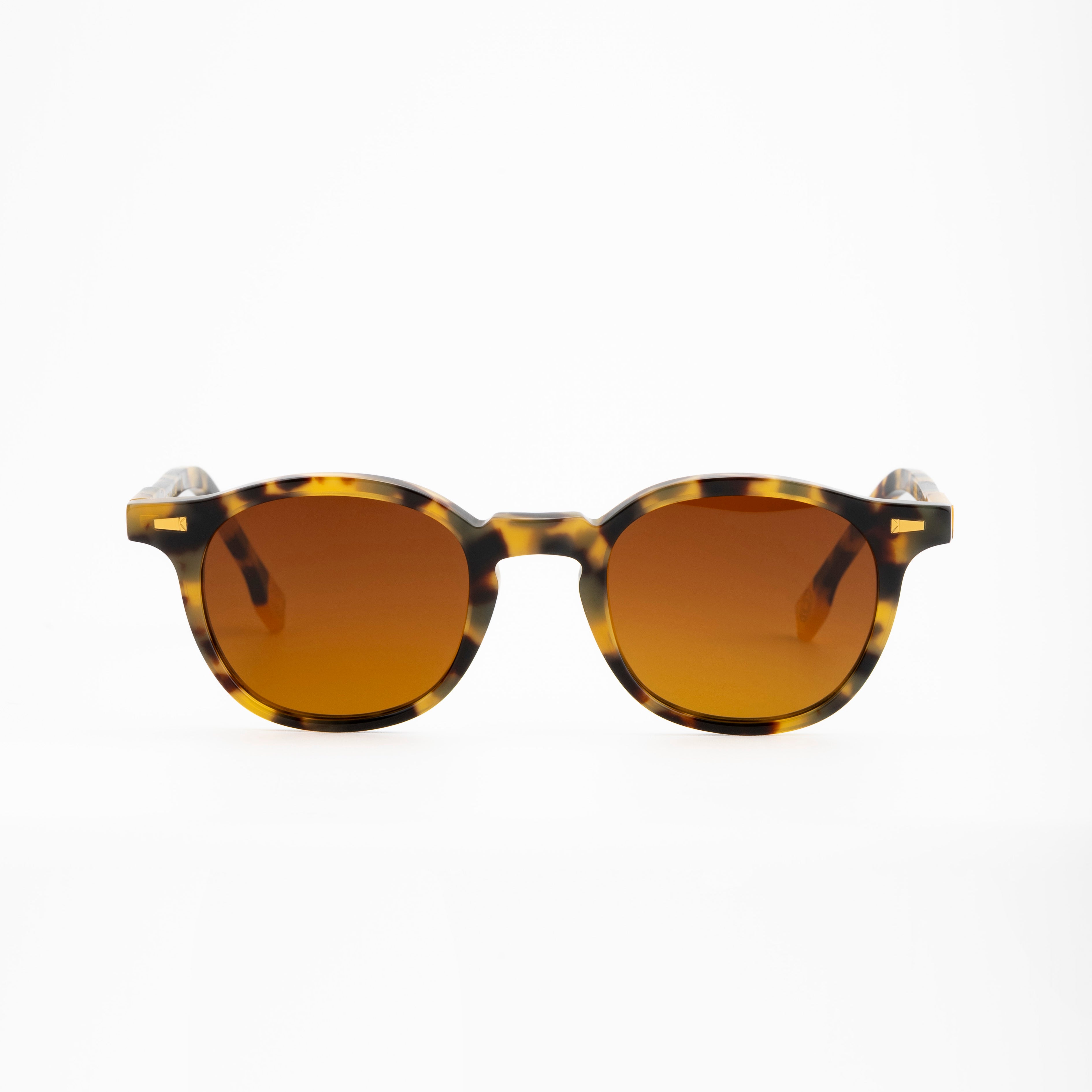 Kyme | Quill - tartarugato occhiali da sole unisex