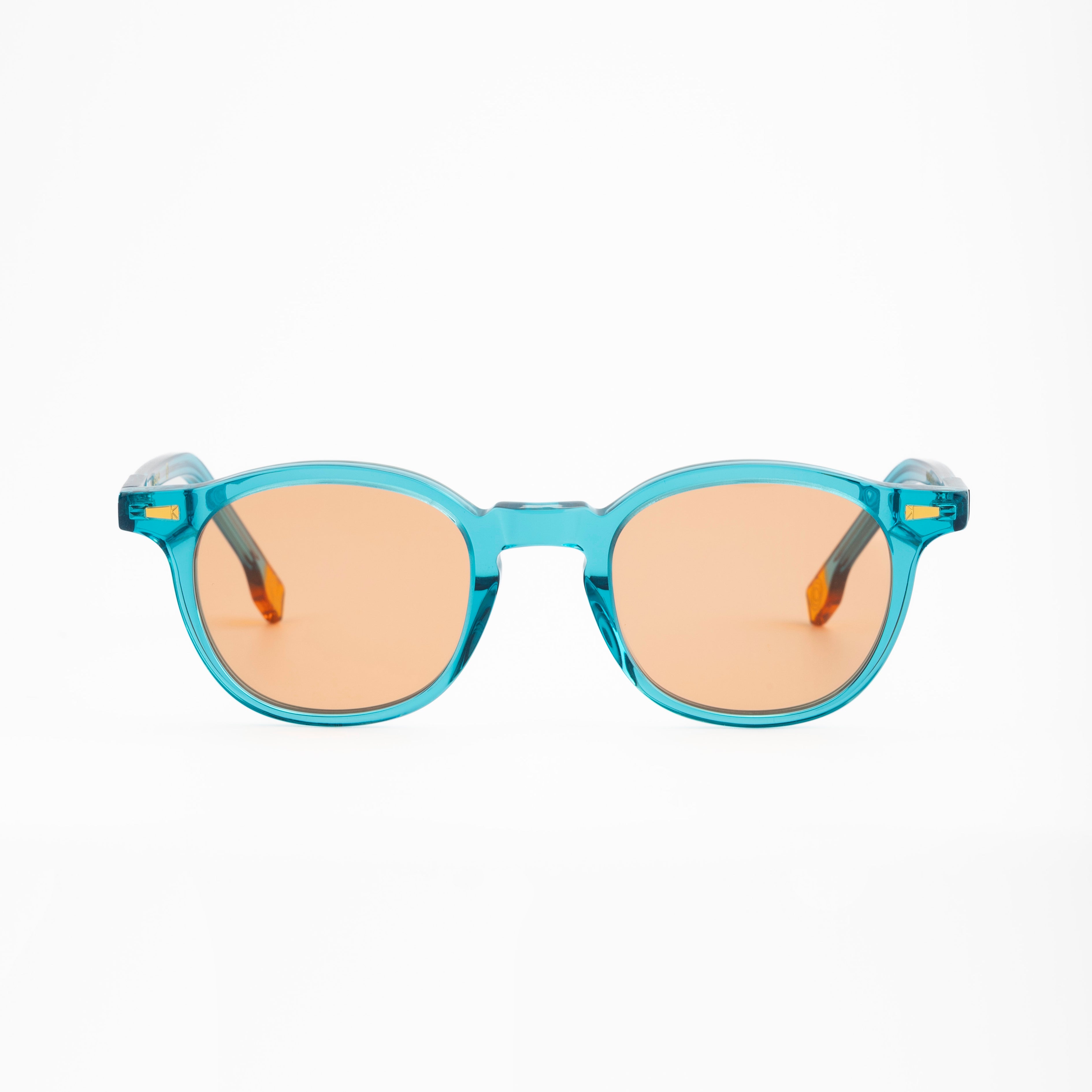 Kyme | Quill - verde acqua occhiali da sole unisex