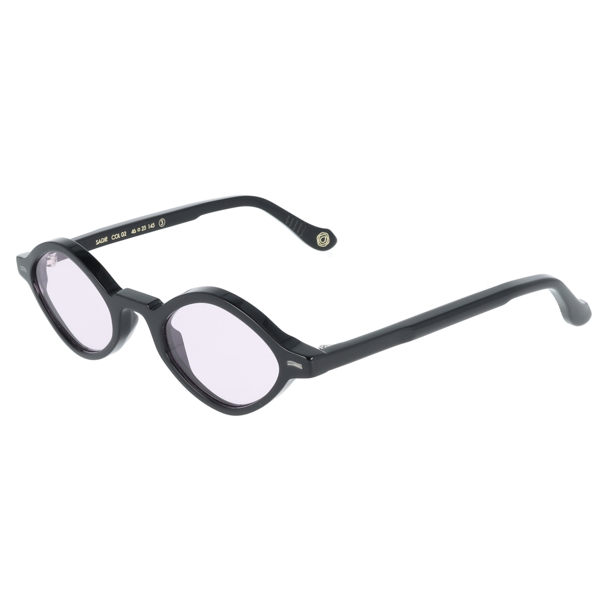 Kyme | Sadie Nero rosaocchiali da sole donna