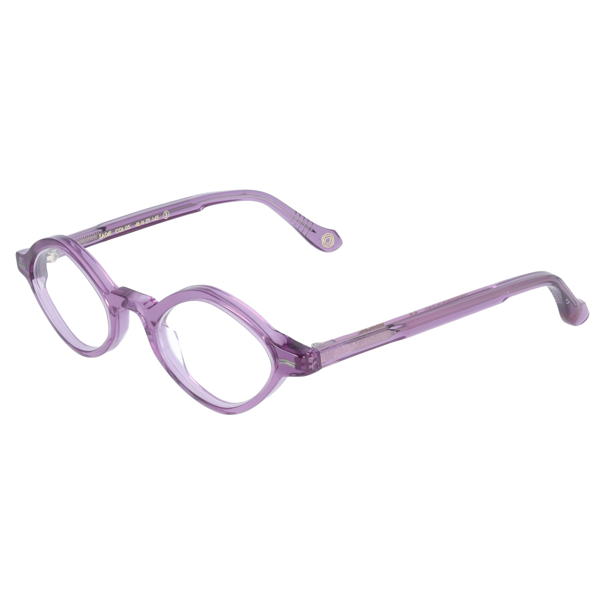 Kyme | Sadie occhiali da vista da donna Viola trasparente