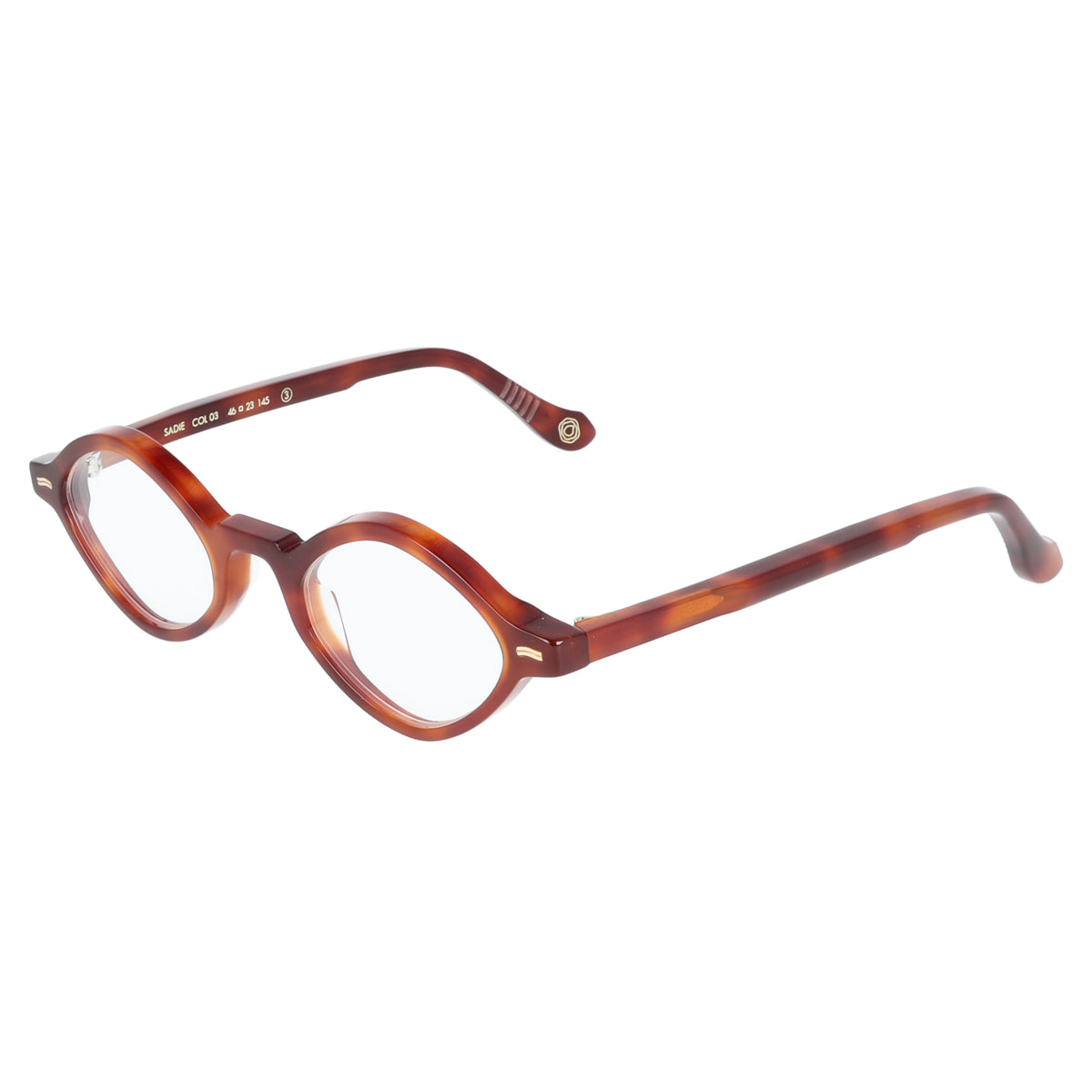 Kyme | Sadie occhiali da vista da donna tartarugato chiaro