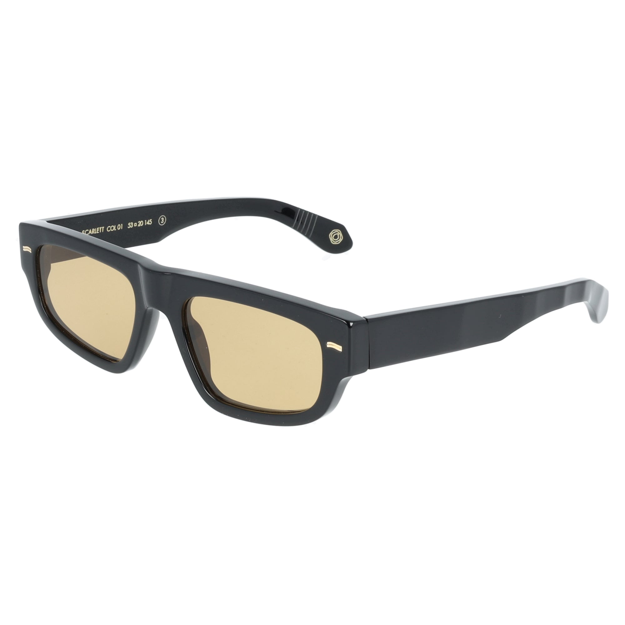 Kyme | Scarlett occhiali da sole da donna nero