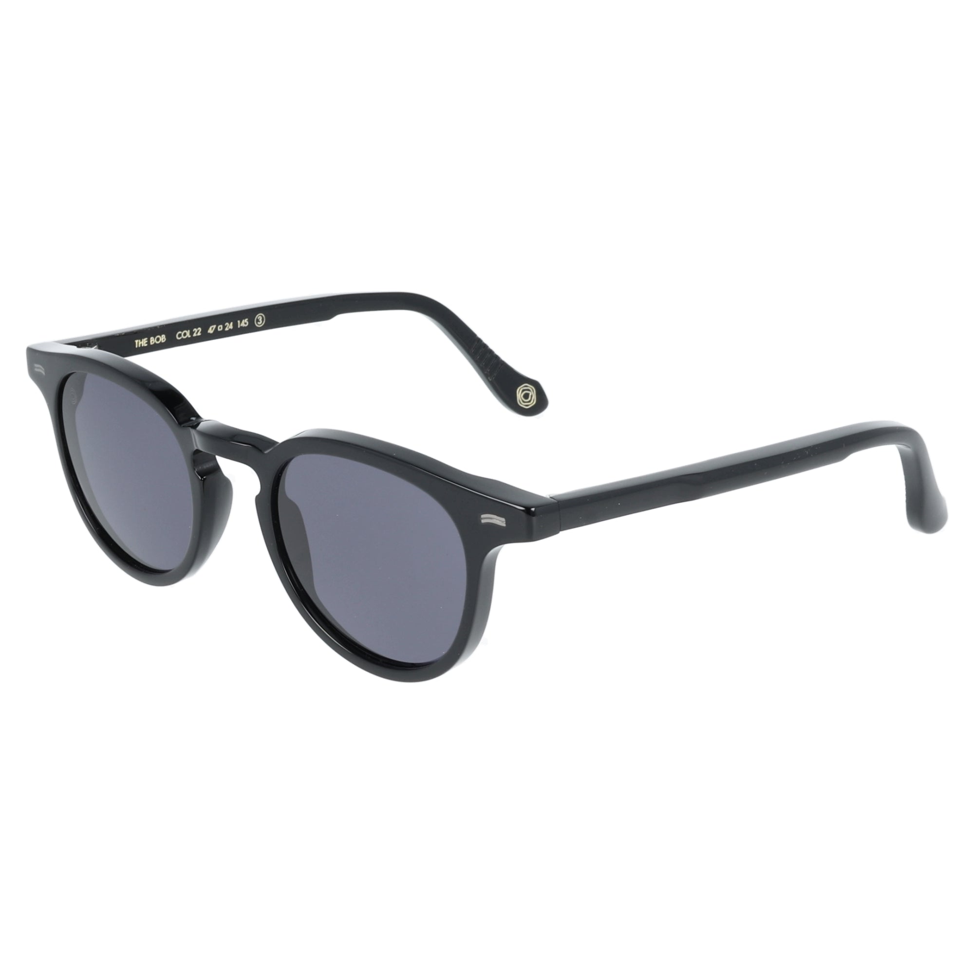 Kyme | The Bob nero occhiali da sole_2