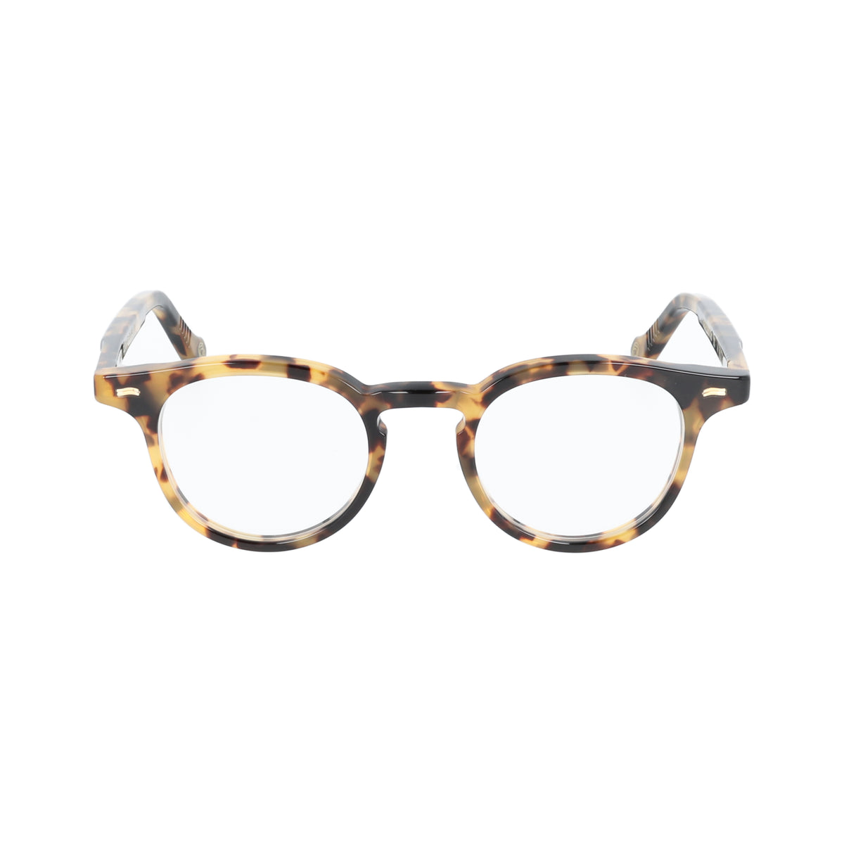 Kyme | The Bob occhiali da vista uomo Tartarugato giallo