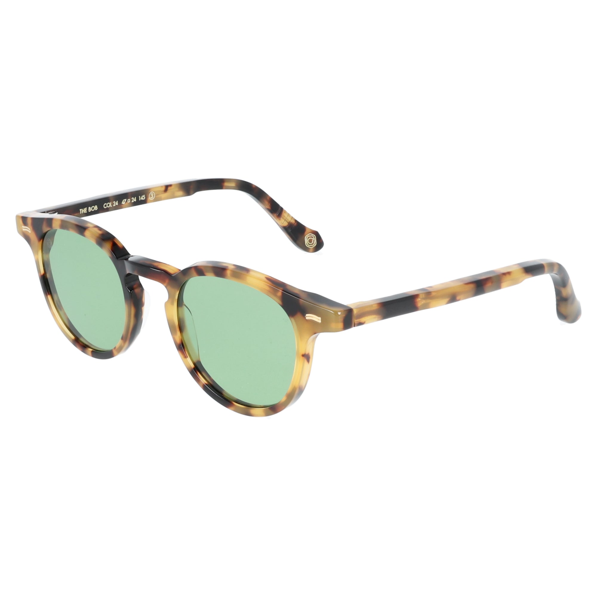 Kyme | The Bob tartarugato giallo occhiali da sole