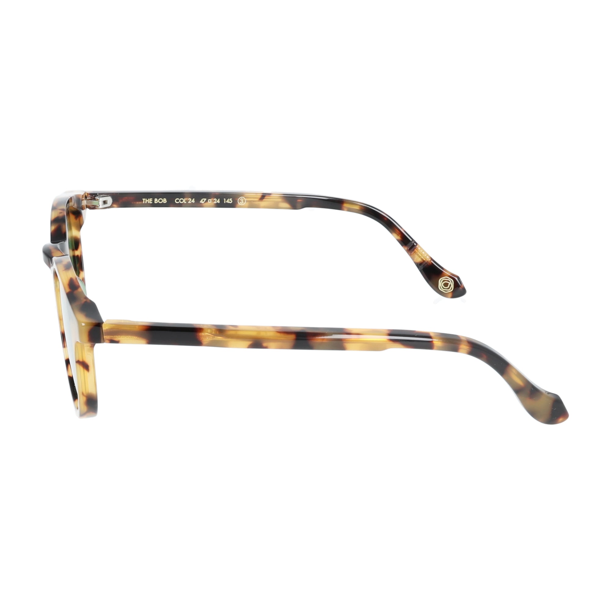 Kyme | The Bob tartarugato giallo occhiali da sole