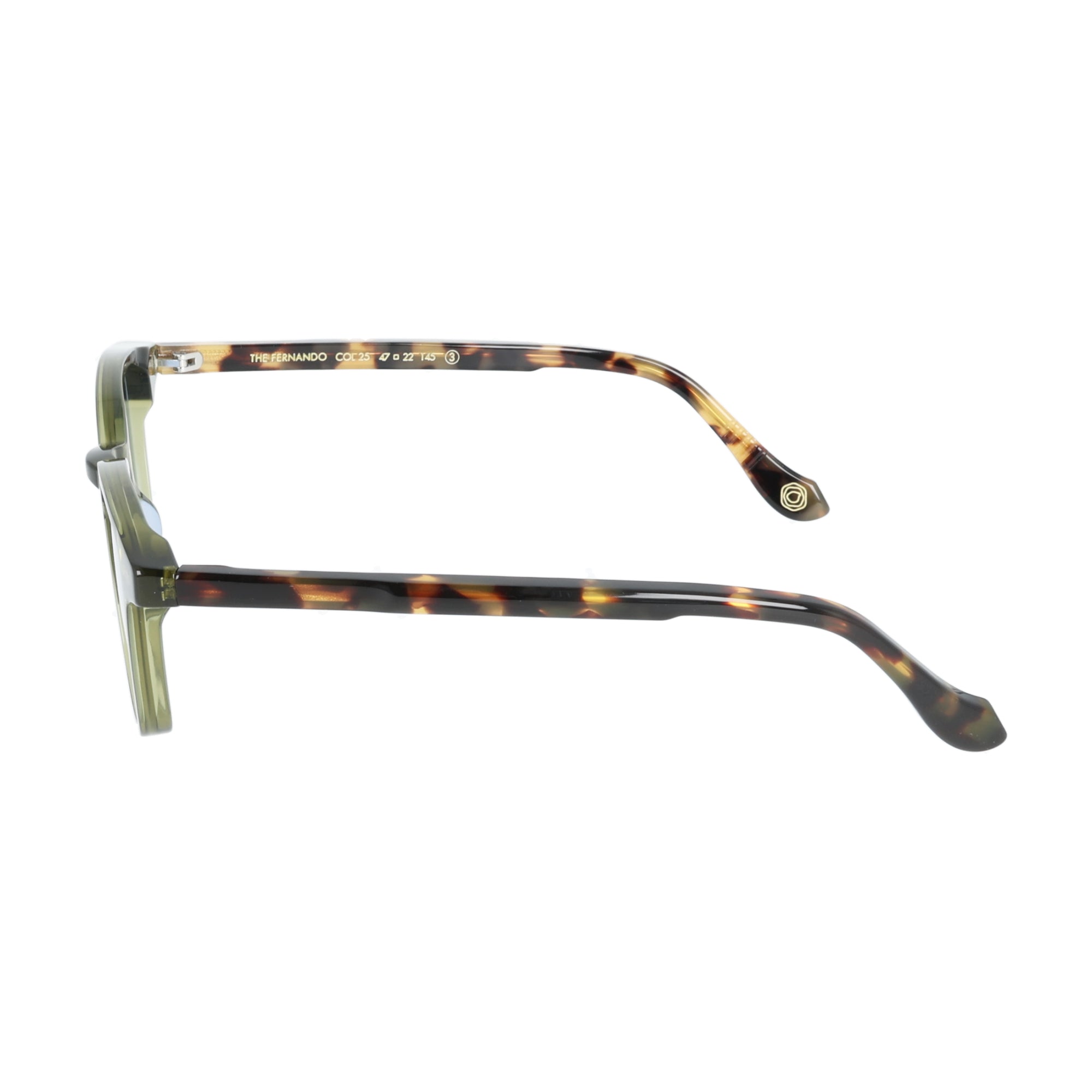 Kyme | The Fernando occhiali da sole unisex Verdi