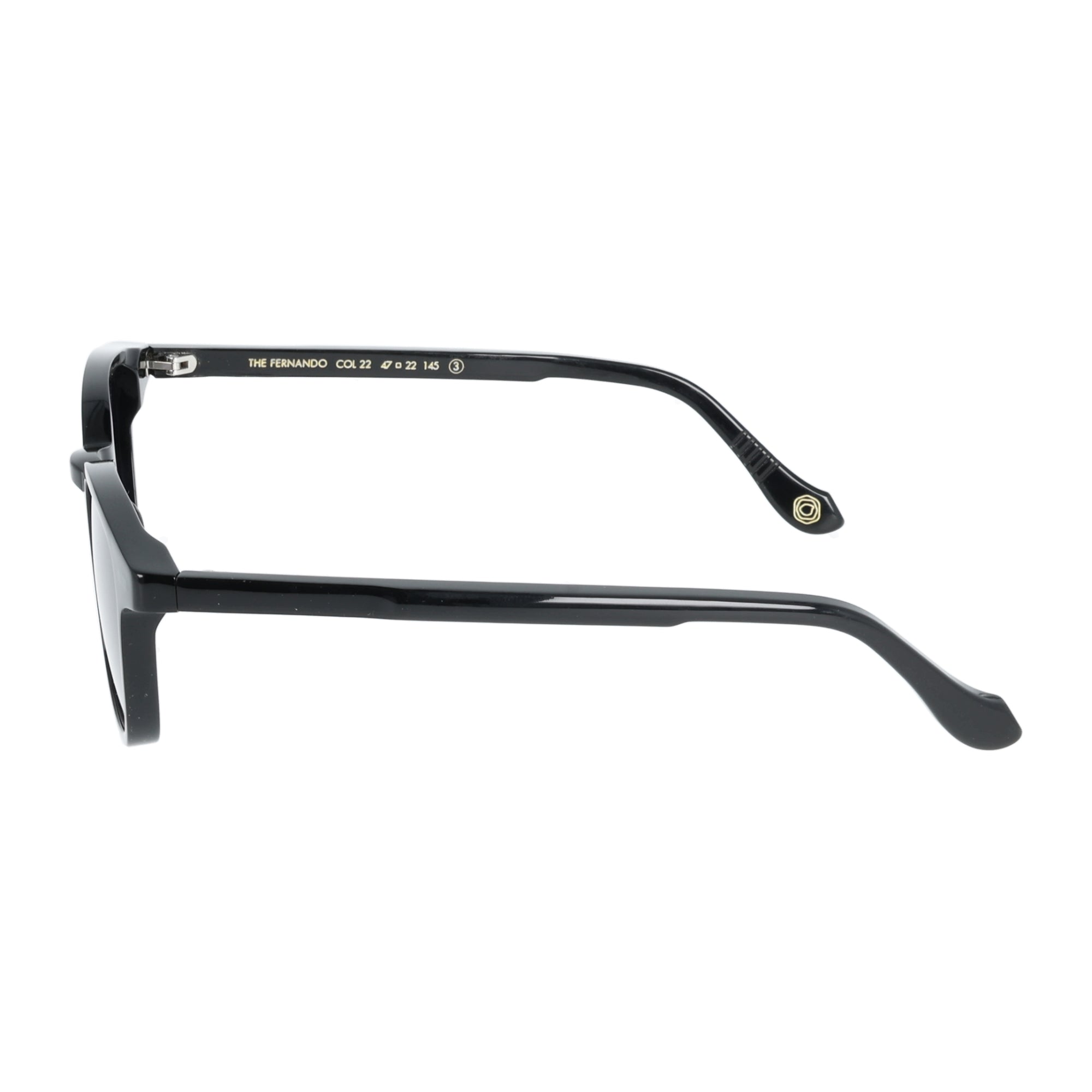 Kyme | The Fernando occhiali da sole unisex nero 